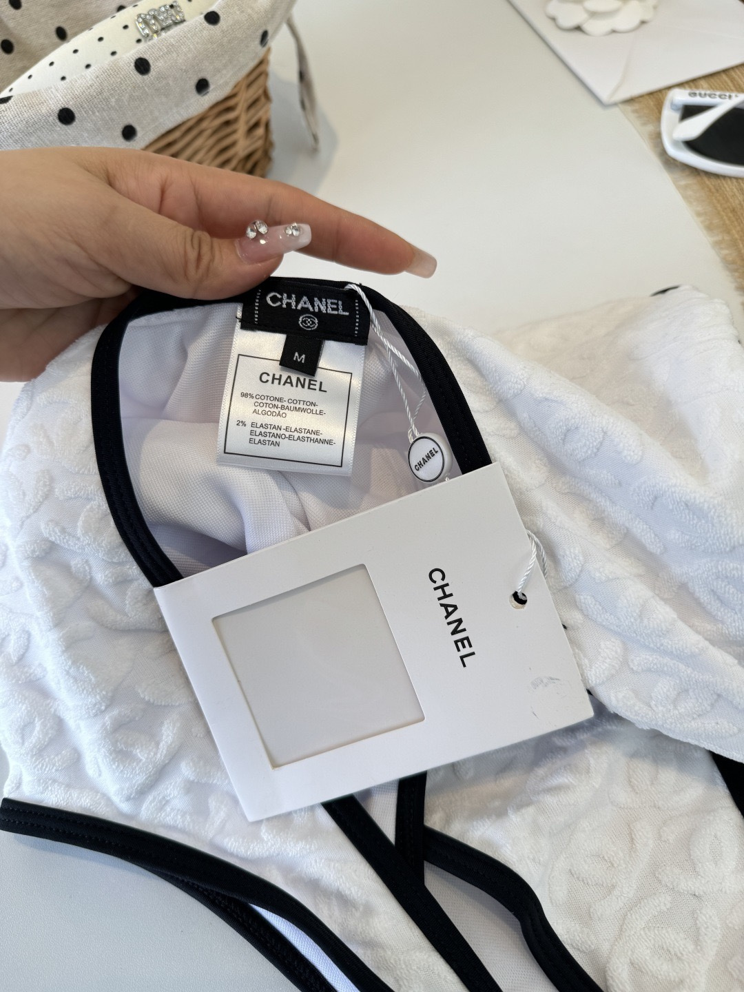샤넬(CHANEL) 모노키니 수영복 의류