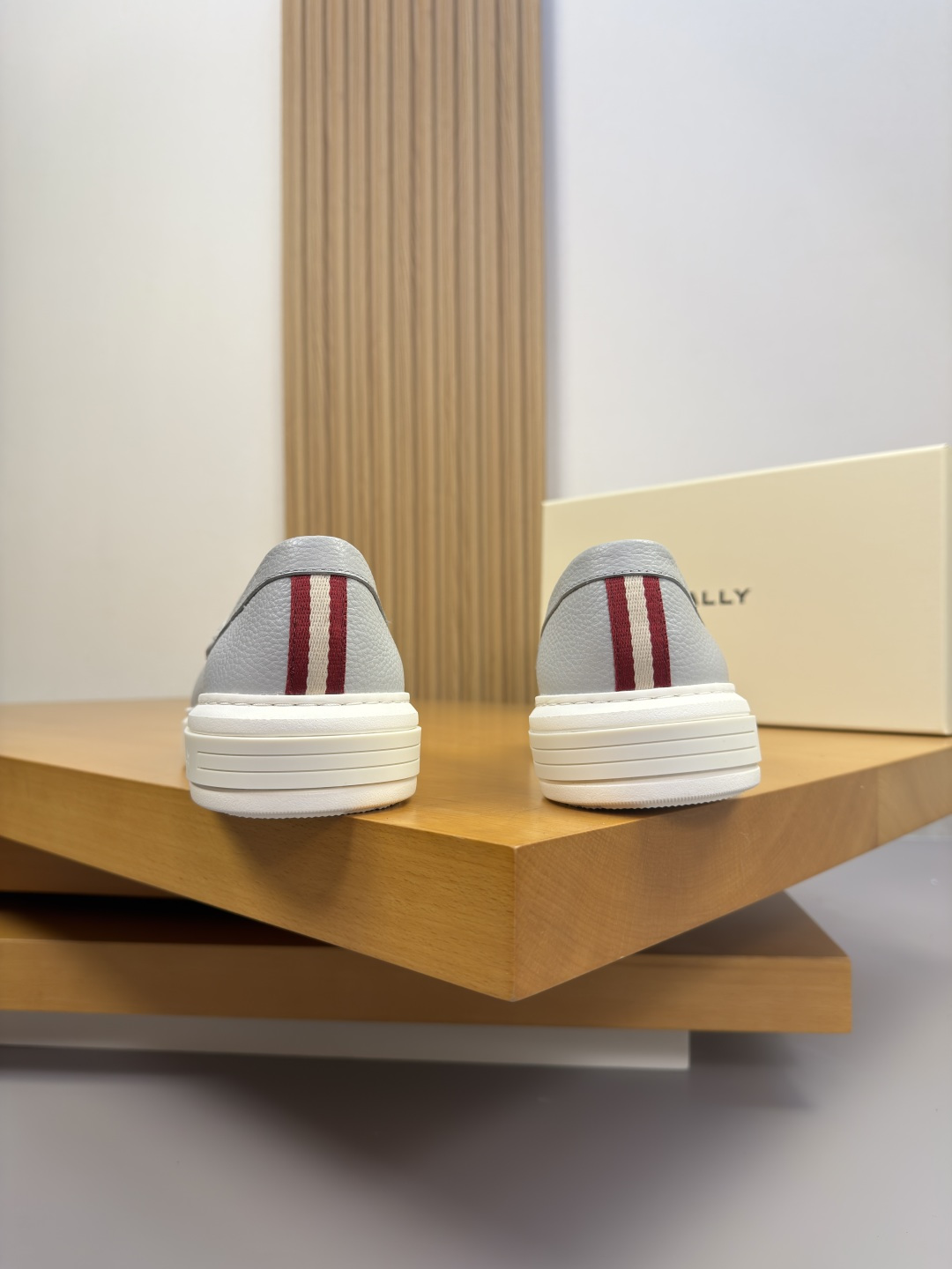BALLY 발리 레더 스니커즈 로퍼 신발