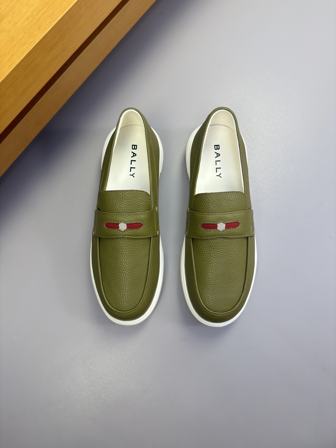 BALLY 발리 레더 스니커즈 로퍼 신발