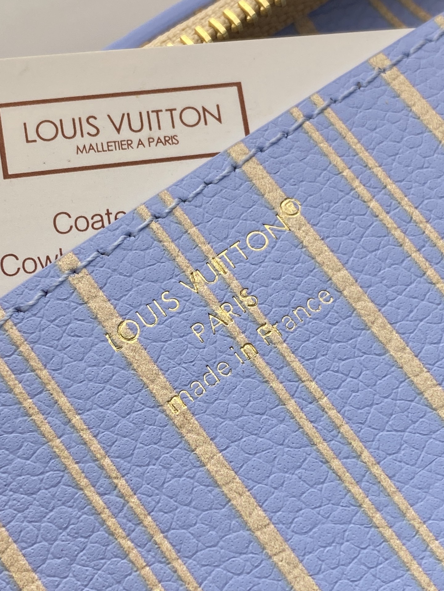 [Louis Vuitton] LV 루이비통 엠프레인 하이 섬머 키 앤 코인 파우치 지갑 M29816