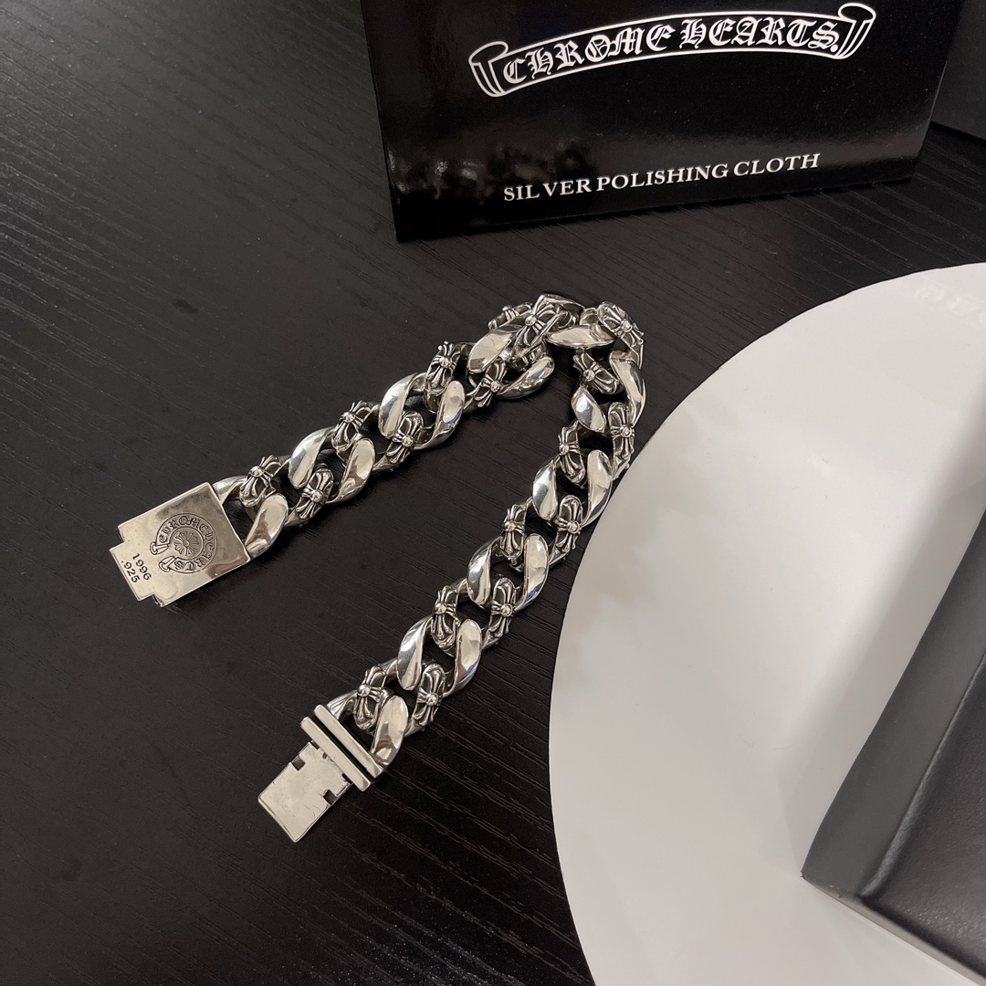 크롬하츠(CHROME HEARTS) 빈티지 체인 팔찌 악세사리