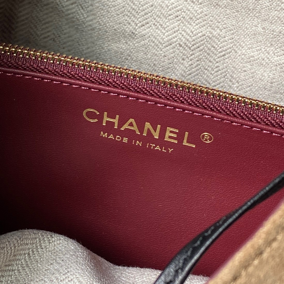 Chanel 26B 샤넬 스웨이드 버킷백 가방