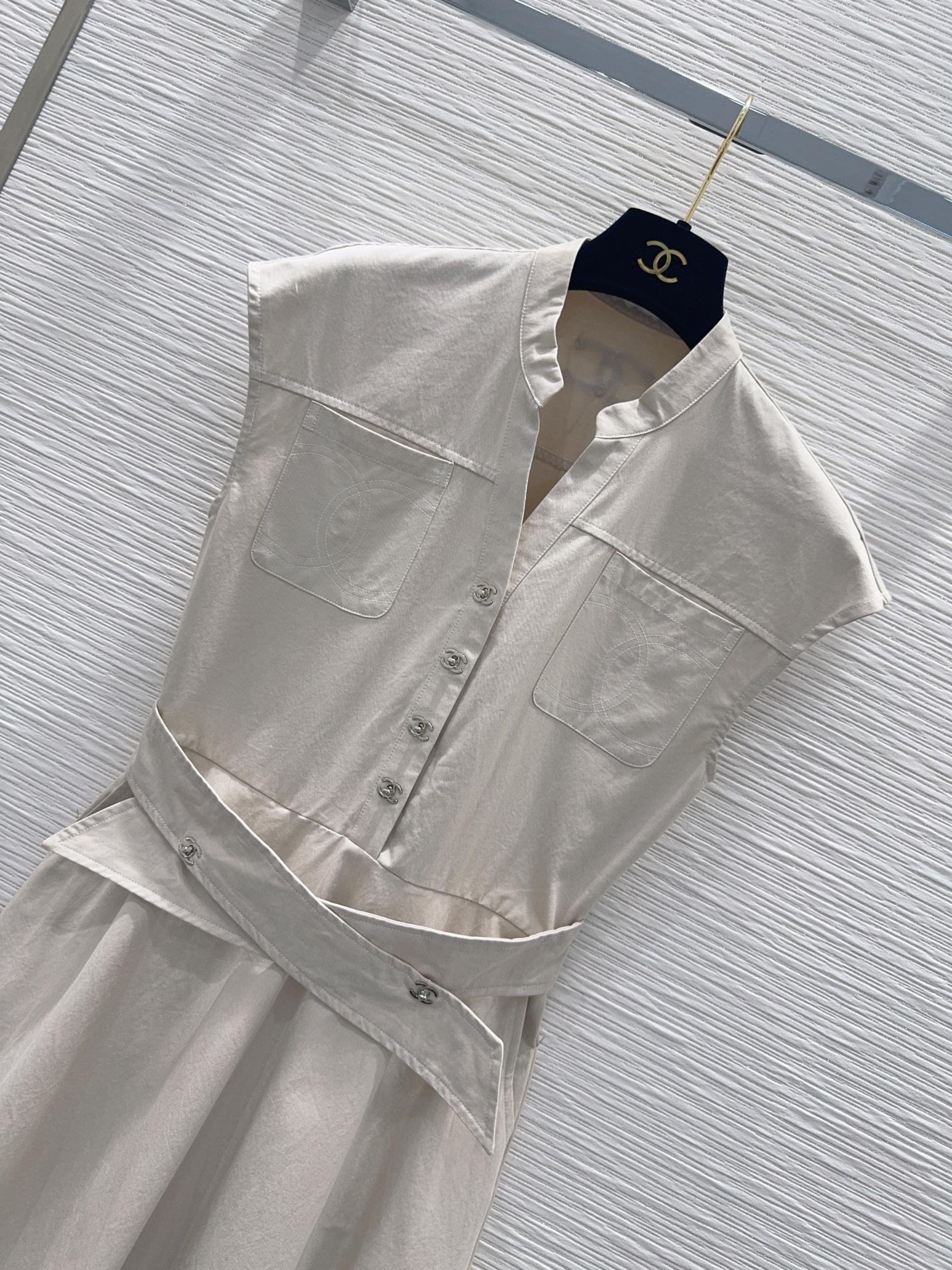 [Chanel] 샤넬 프리미엄 데님 롱 원피스 의류