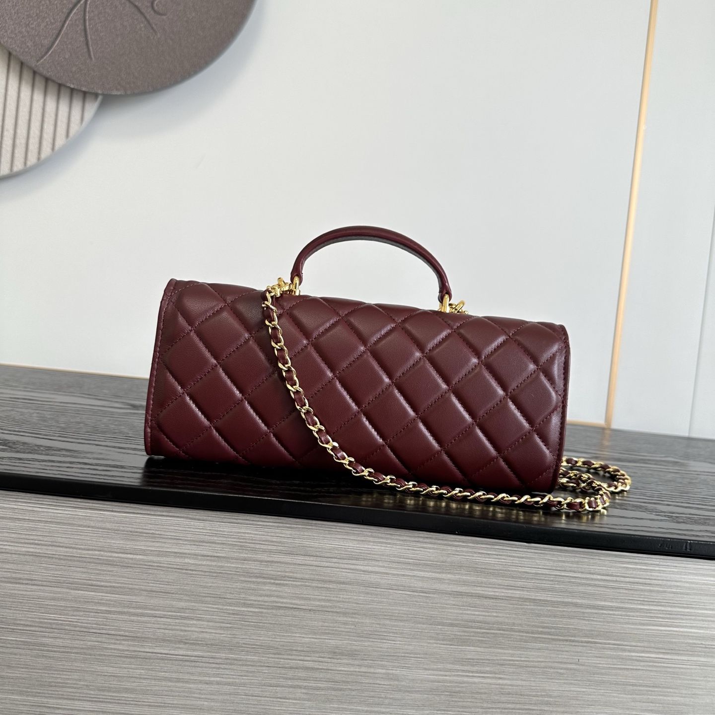 CHANEL 샤넬 26A 시리즈 탑핸들 체인 플랩 백 가방 복제