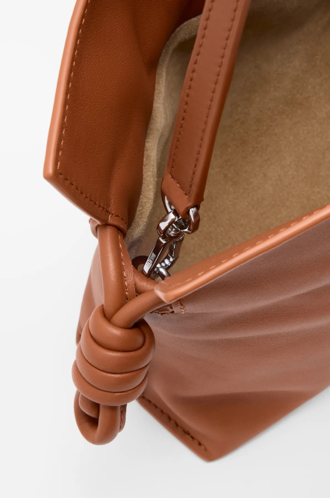 LOEWE 로에베 Flamenco 플라멩코 퍼스 나파 카프스킨 파우치 숄더백 가방
