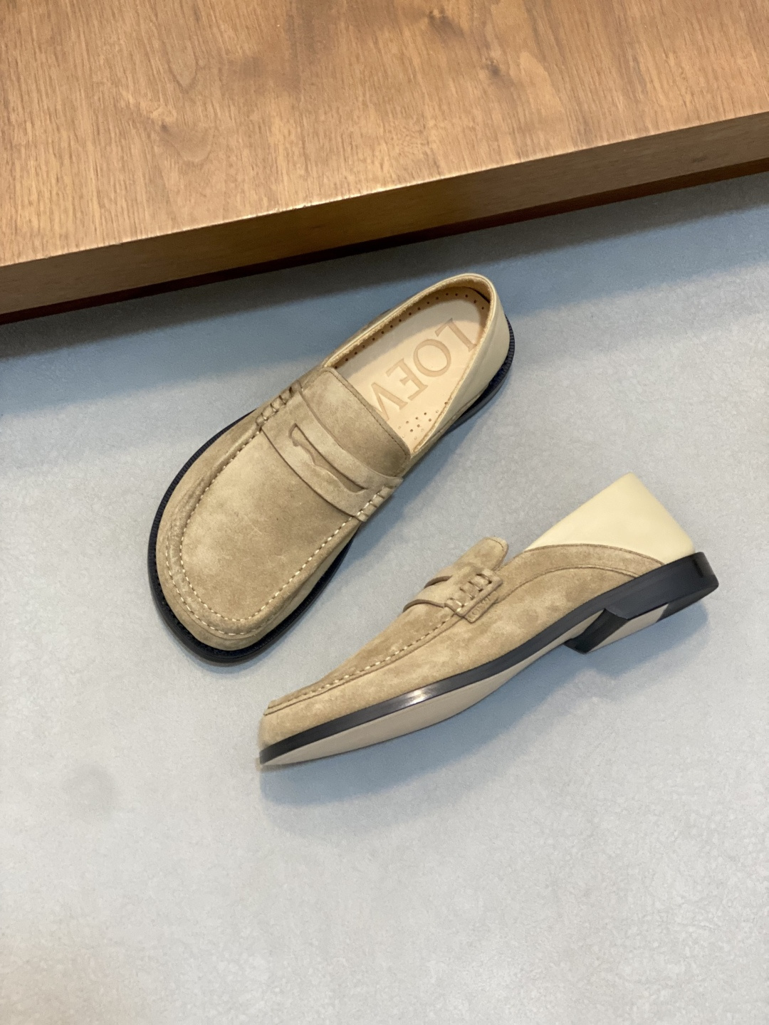 [Loewe] 로에베 프리미엄 비즈니스 드레스 슈즈 로퍼 구두 신발