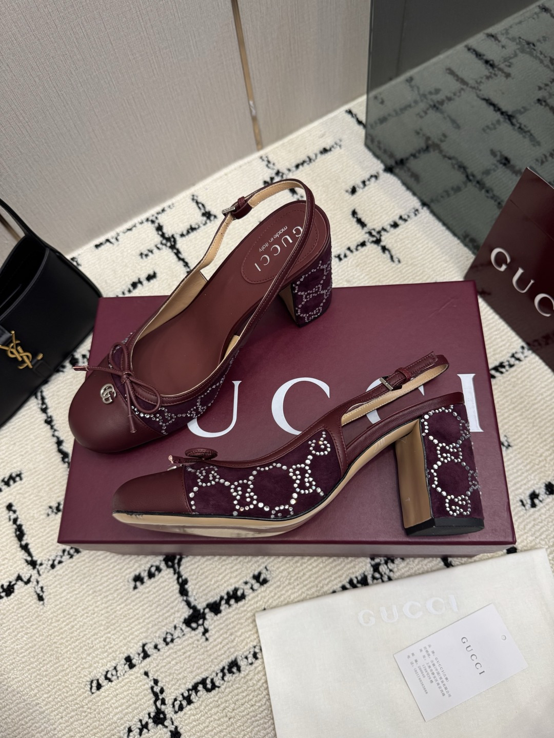 구찌(GUCCI) 홀스빗 발레리나 펌프스 신발