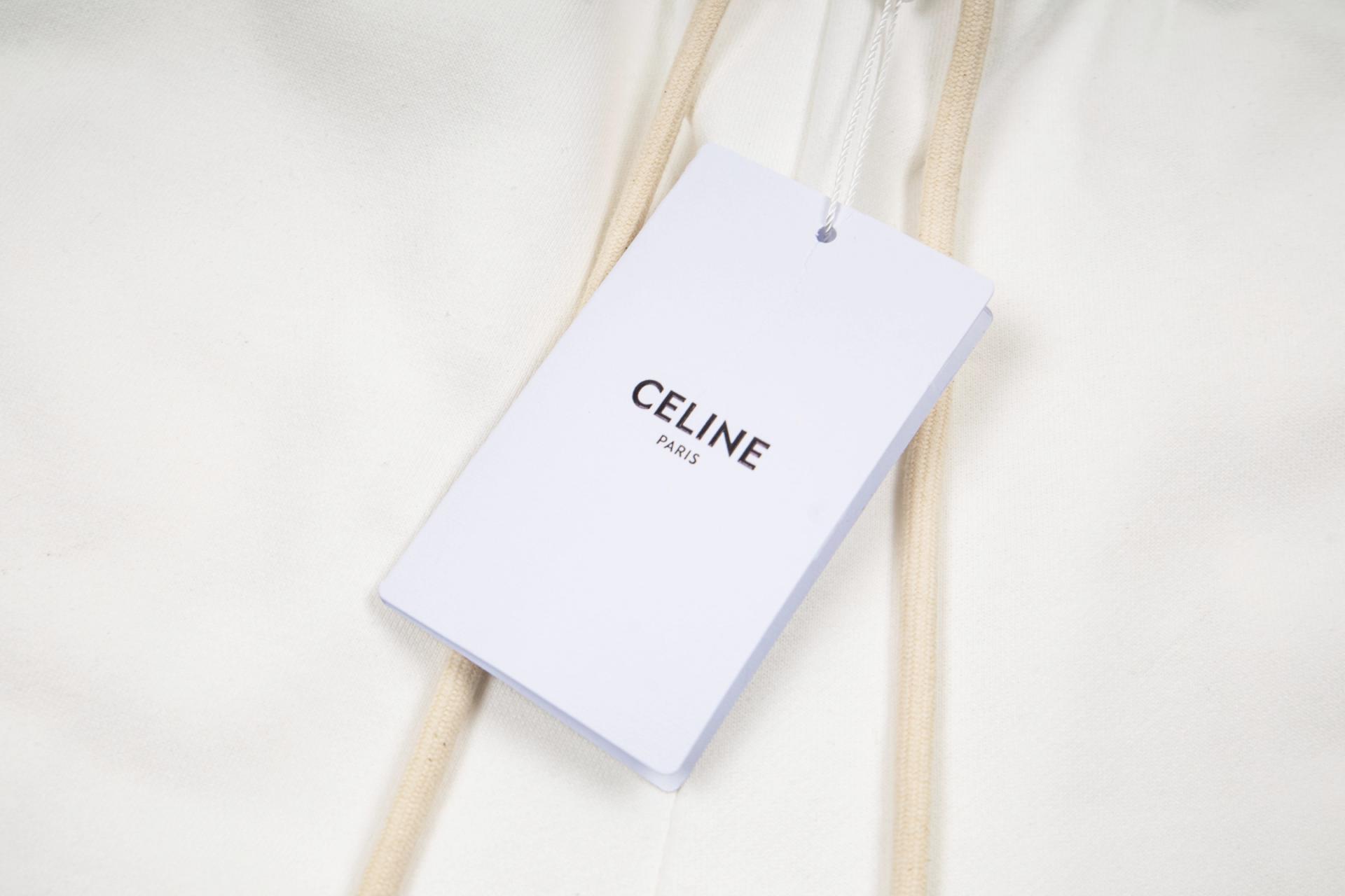 셀린느(CELINE) 로고 프린트 쇼츠 하의 의류