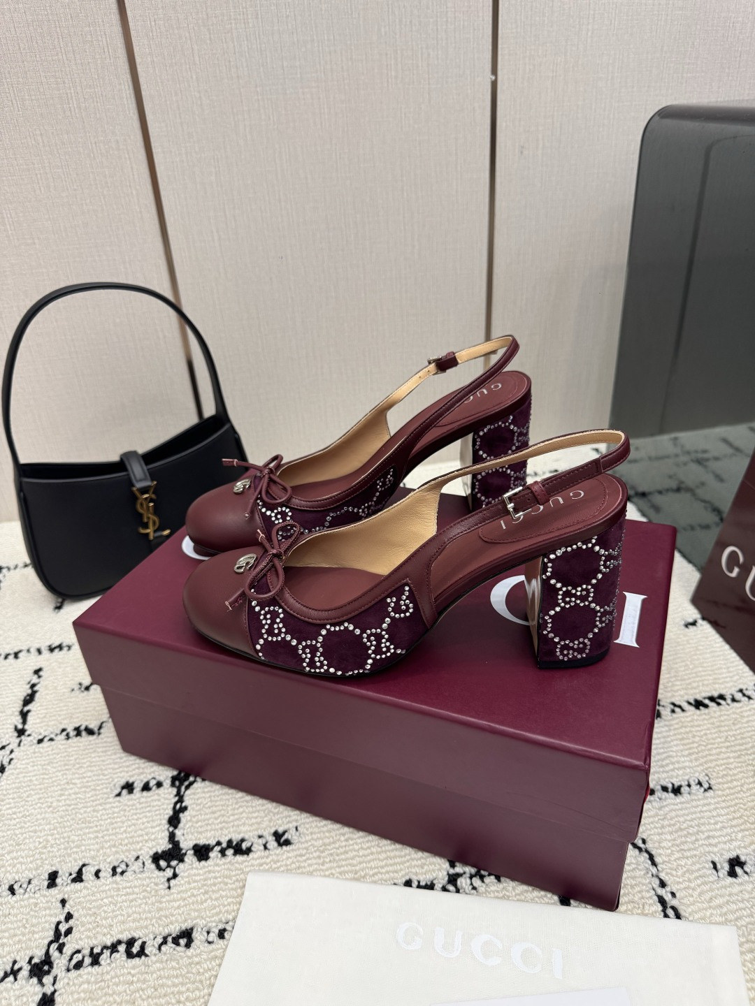 구찌(GUCCI) 홀스빗 발레리나 펌프스 신발
