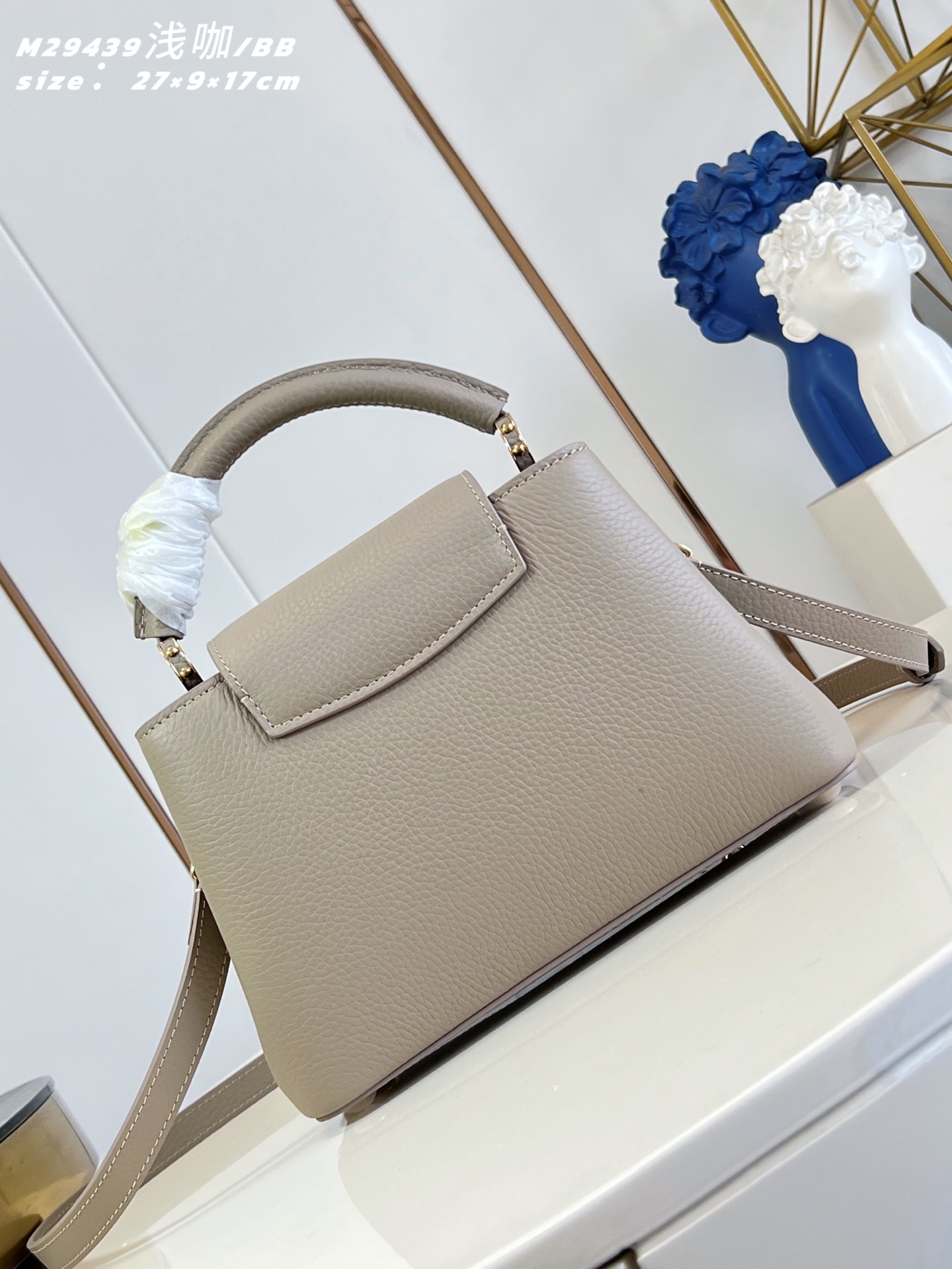 [Louis Vuitton] LV 루이비통 Capucines 카퓌신 BB 토트백 가방