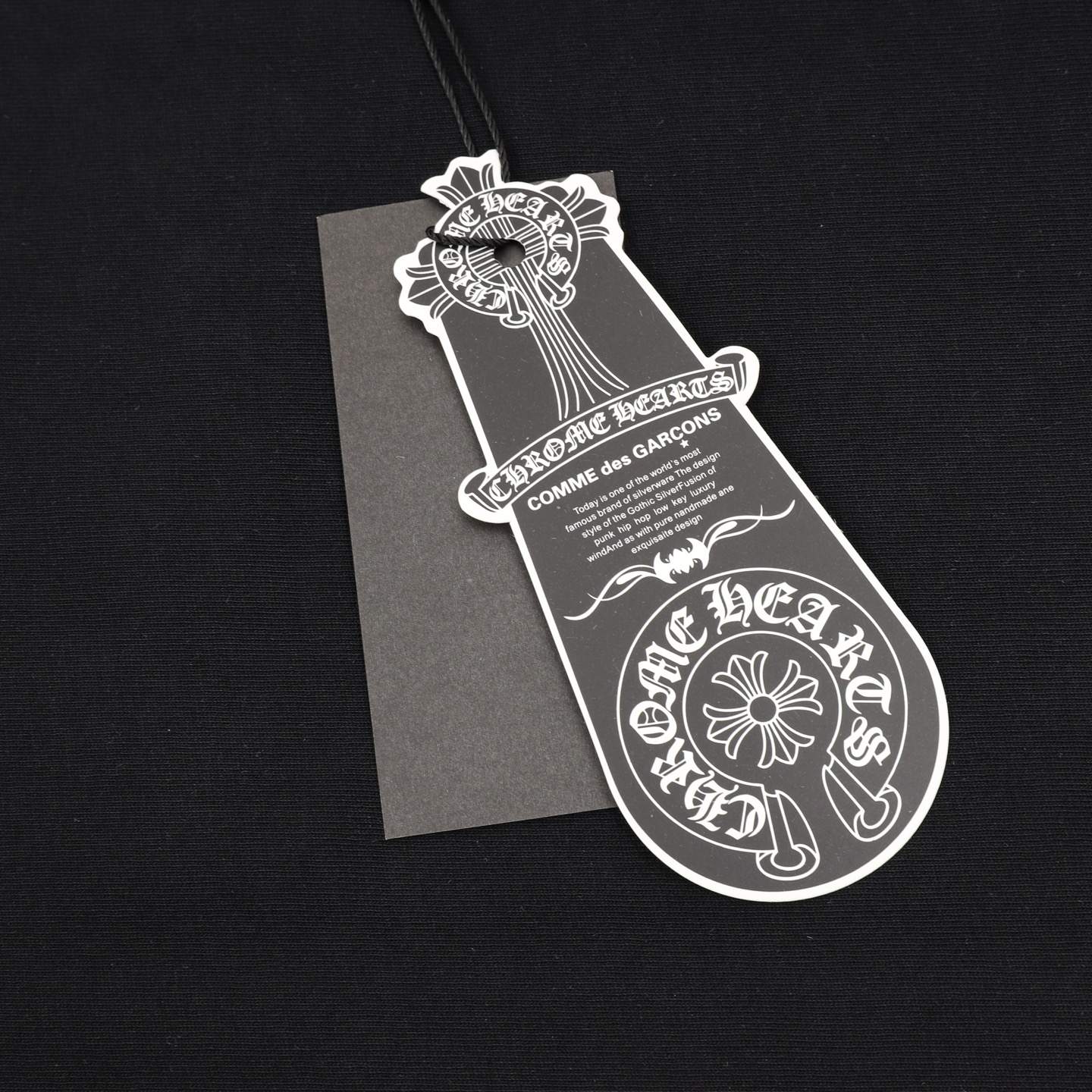 크롬하츠(CHROME HEARTS) 트리플 크로스 로고 반팔 티셔츠 상의 의류
