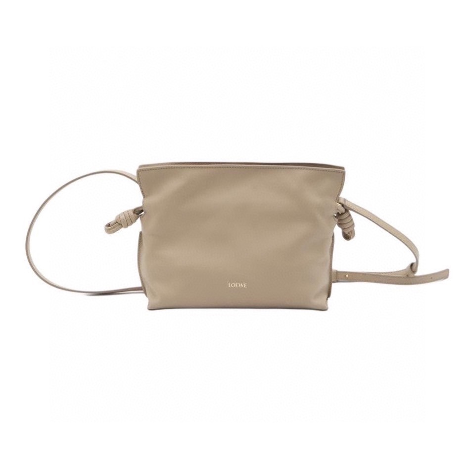 LOEWE 로에베 Flamenco 플라멩코 퍼스 나파 카프스킨 파우치 숄더백 가방