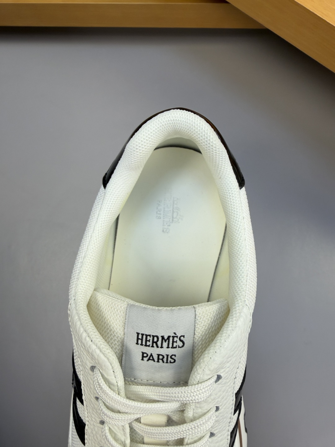 Hermes 에르메스 H 로고 캐주얼 운동화 스니커즈 신발