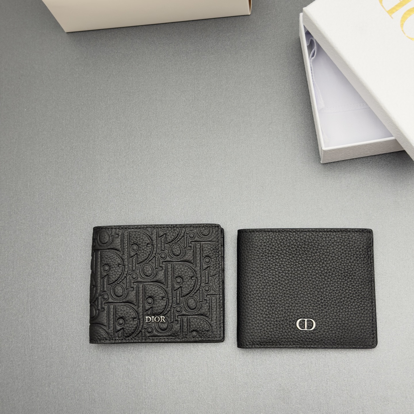 Dior 디올 맨즈 쇼트 바이폴드 지갑