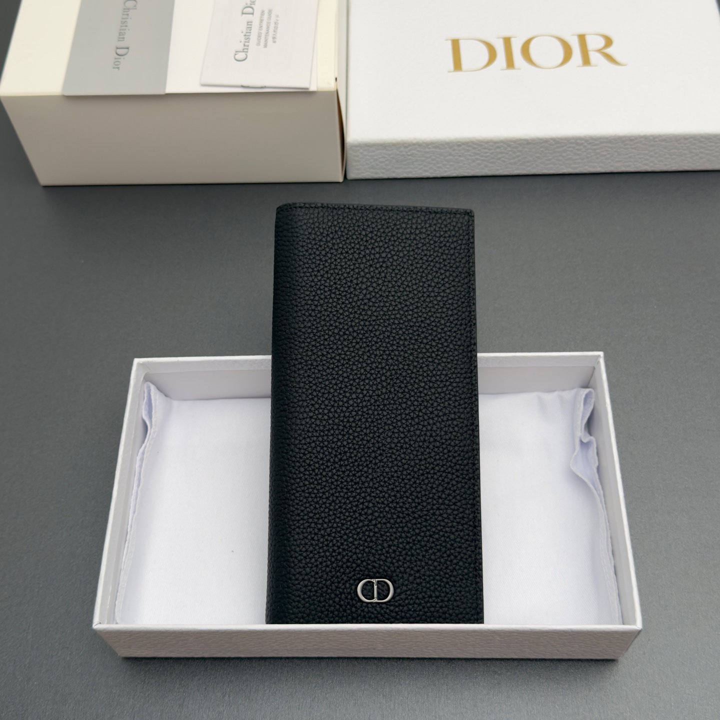 Dior 디올 맨즈 롱 바이폴드 지갑