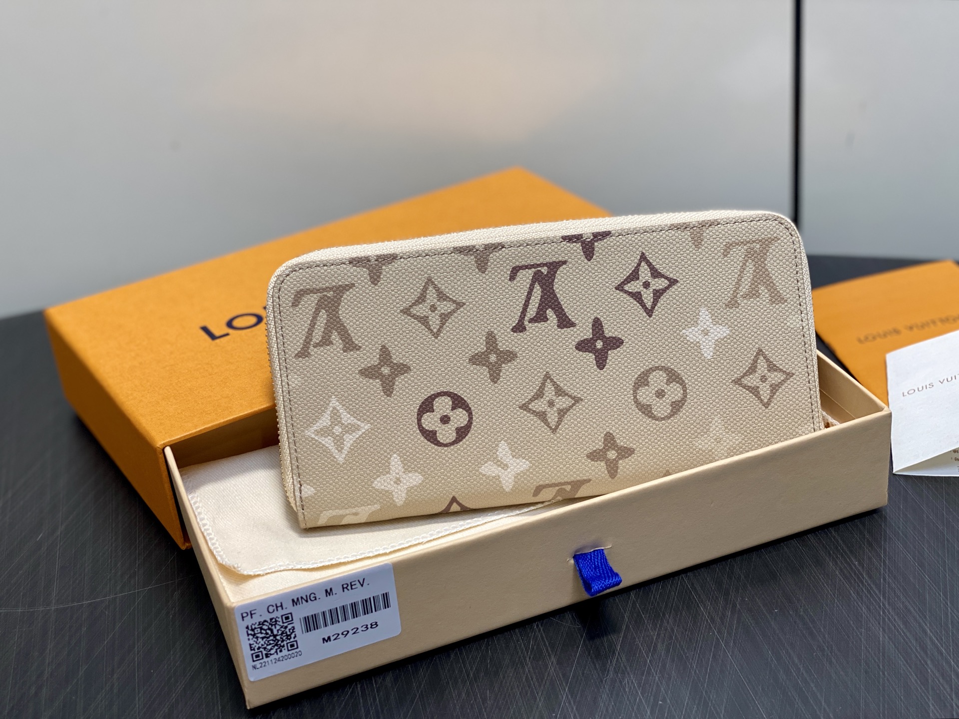 [Louis Vuitton] LV 루이비통 모노그램 서플러스 지피 월릿 지갑