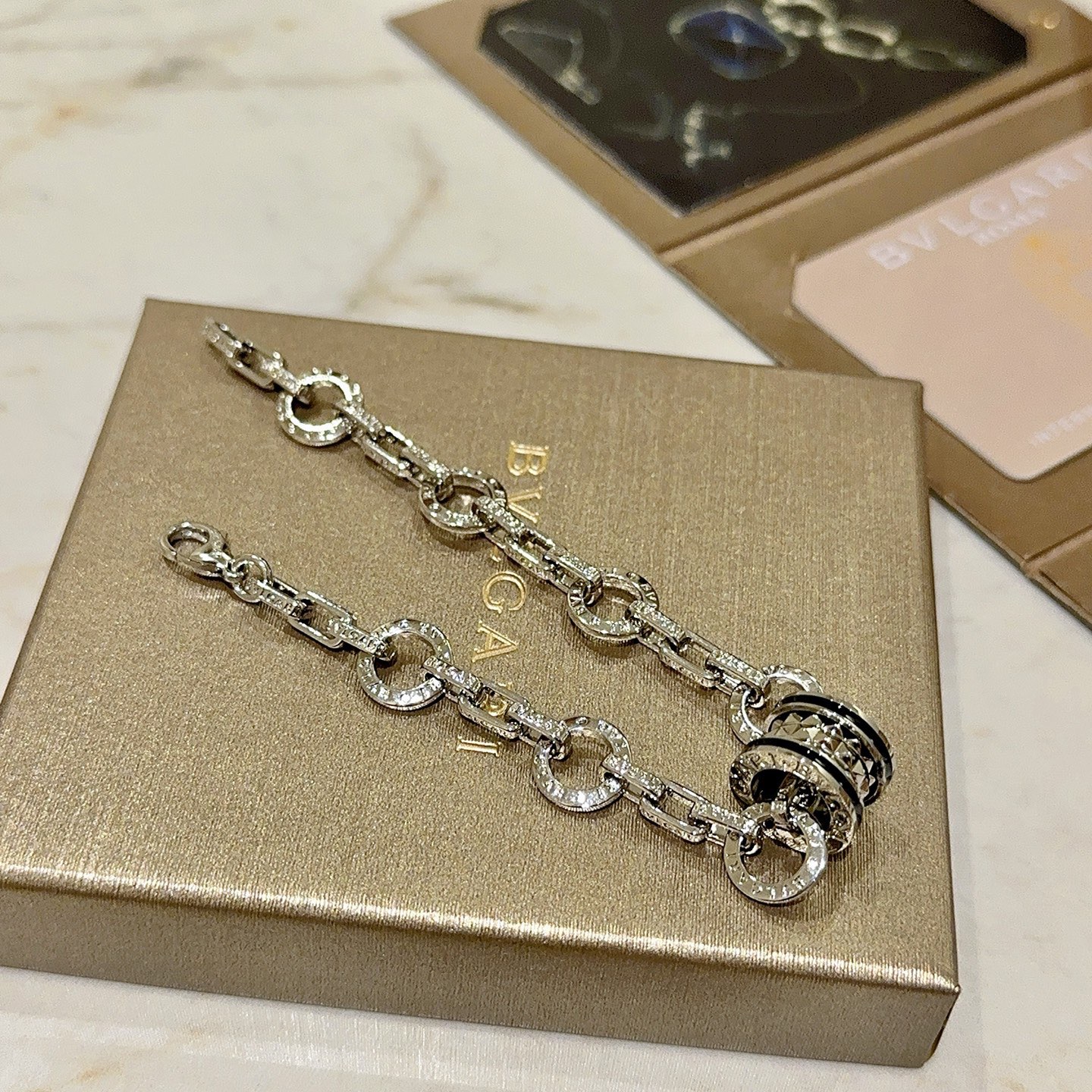 불가리(BVLGARI) 디바스 드림 링 팔찌 악세사리