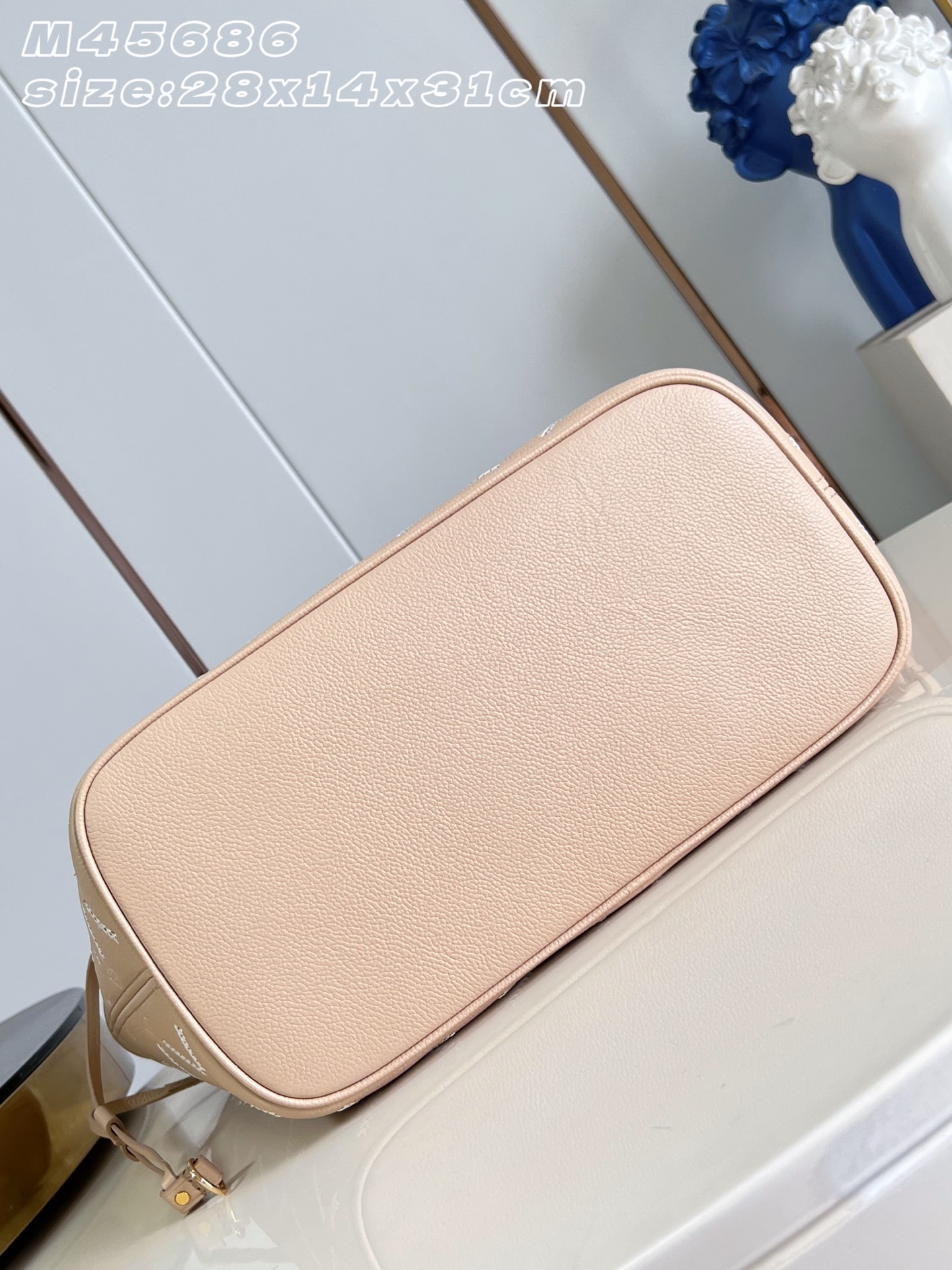 [Louis Vuitton] LV 루이비통 네버풀 MM 앙프레인트 토트백 가방