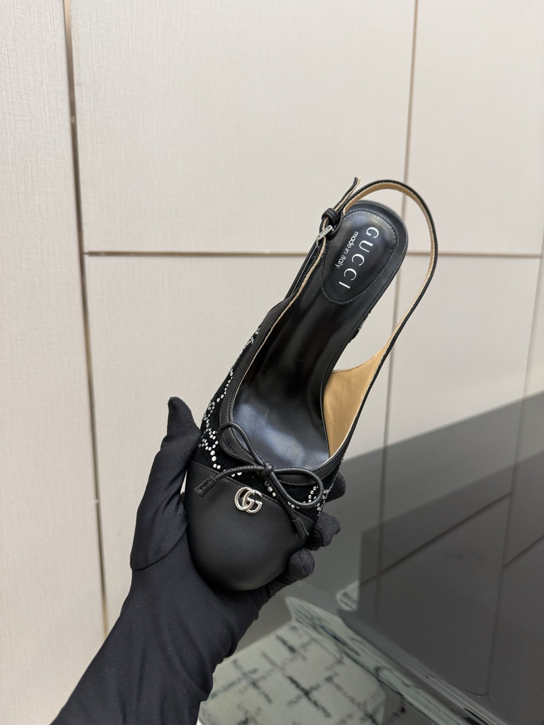 구찌(GUCCI) 홀스빗 발레리나 펌프스 신발