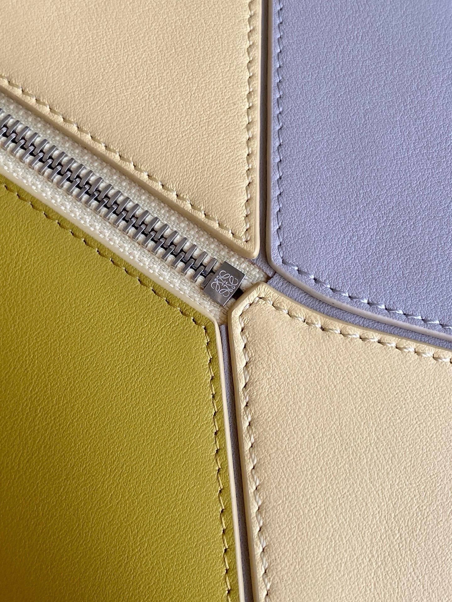 Loewe 로에베 퍼즐(Puzzle) 스몰 나파 소가죽 핸드백 (조셉 앨버스 콜라보 에디션) 가방