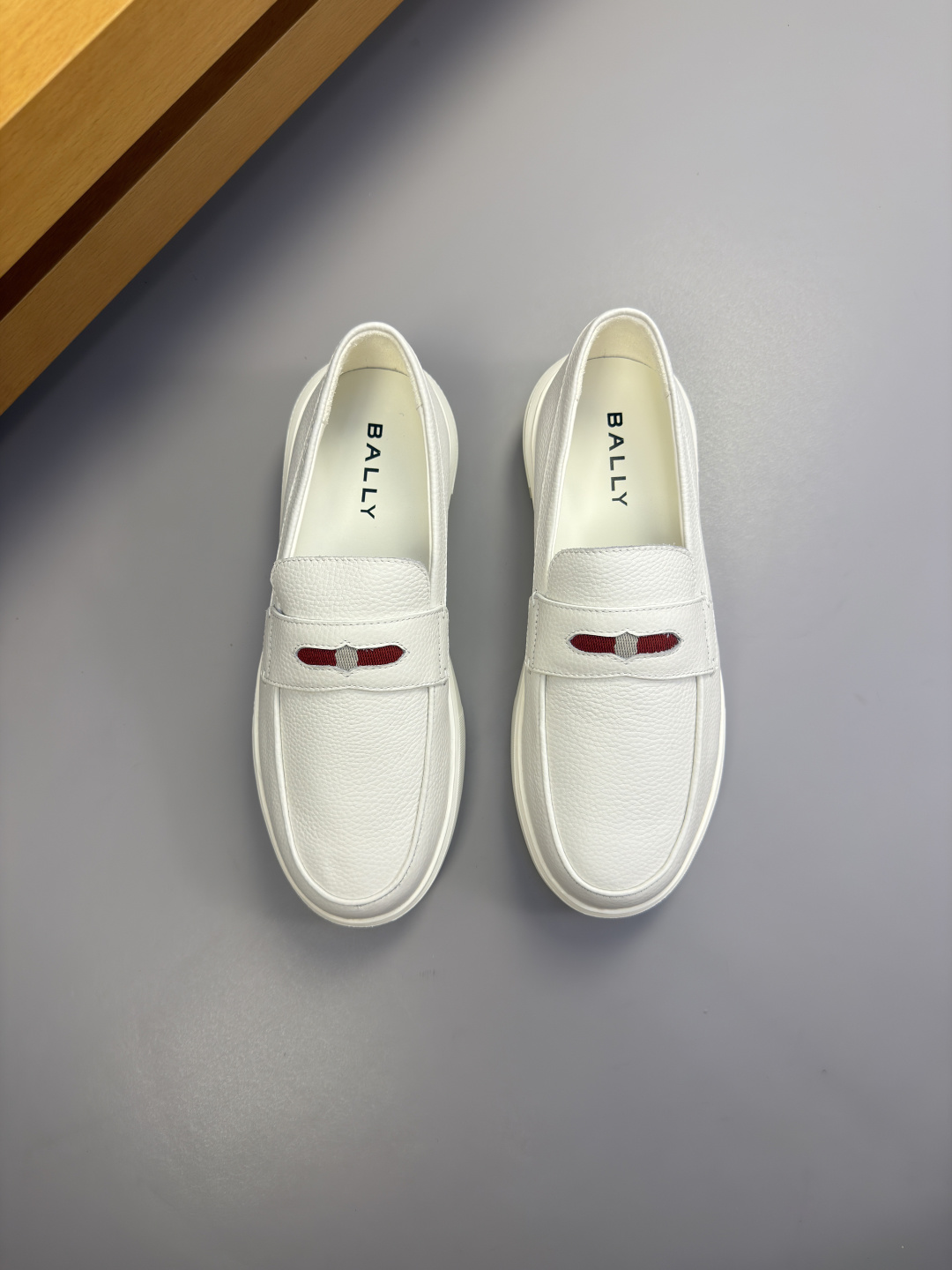 BALLY 발리 레더 스니커즈 로퍼 신발