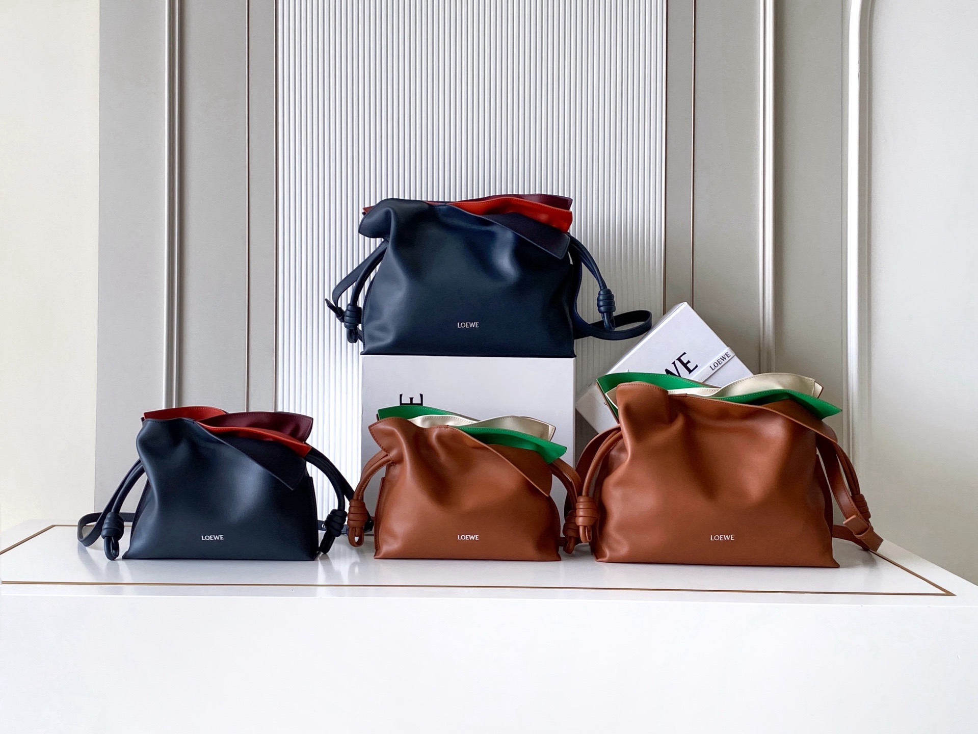 Loewe Flamenco Knot 미니 23cm 로에베 숄더백 가방
