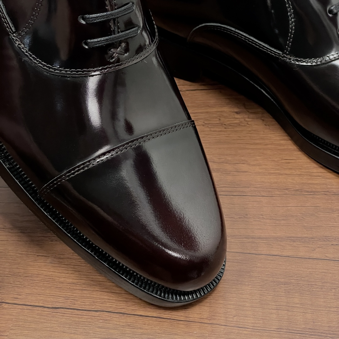 Zegna 제냐 브러쉬드 오피스 정장화 (옥스퍼드) 구두 신발