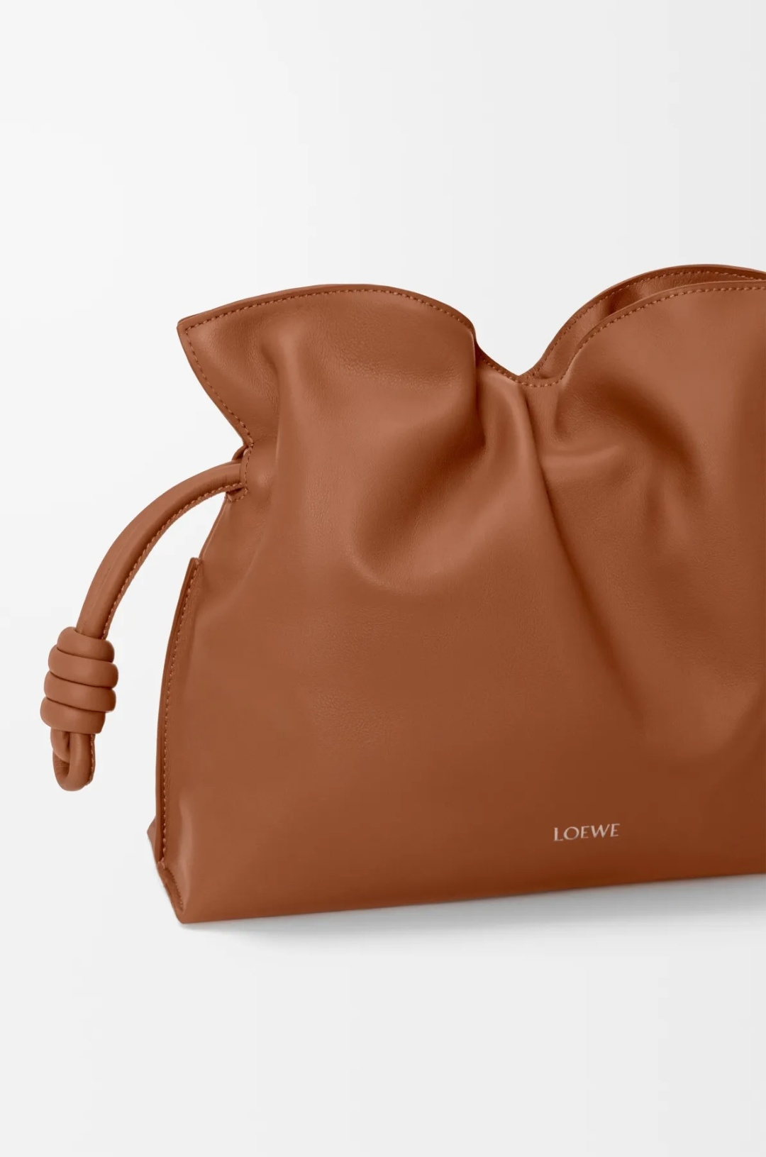 LOEWE 로에베 Flamenco 플라멩코 나파 카프스킨 숄더/클러치백 (미디엄) 가방 / 262386