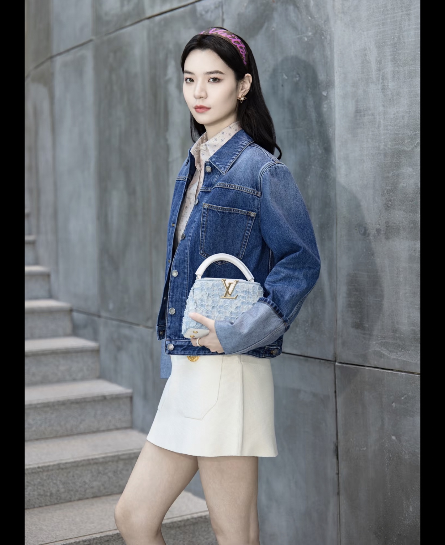 LV 루이비통 카퓌신(Capucines) 미니 백 - 데님 랑데부 컬렉션 가방