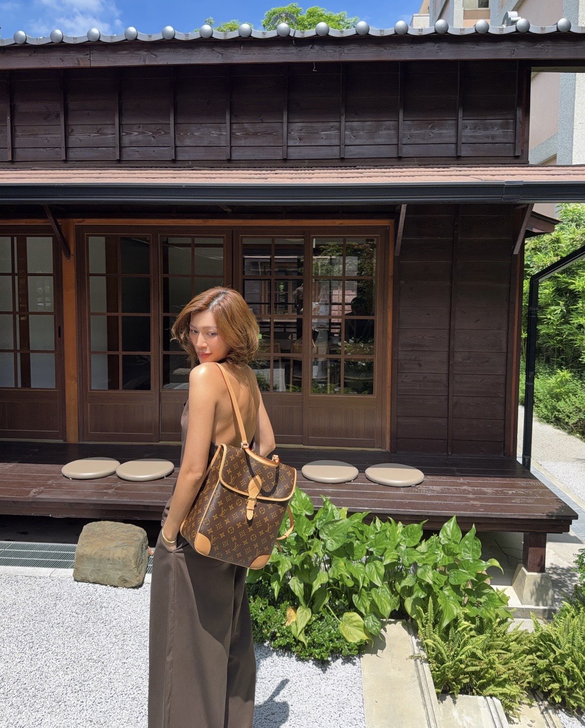 Louis Vuitton Back to School Diane LV 루이비통 백팩 가방