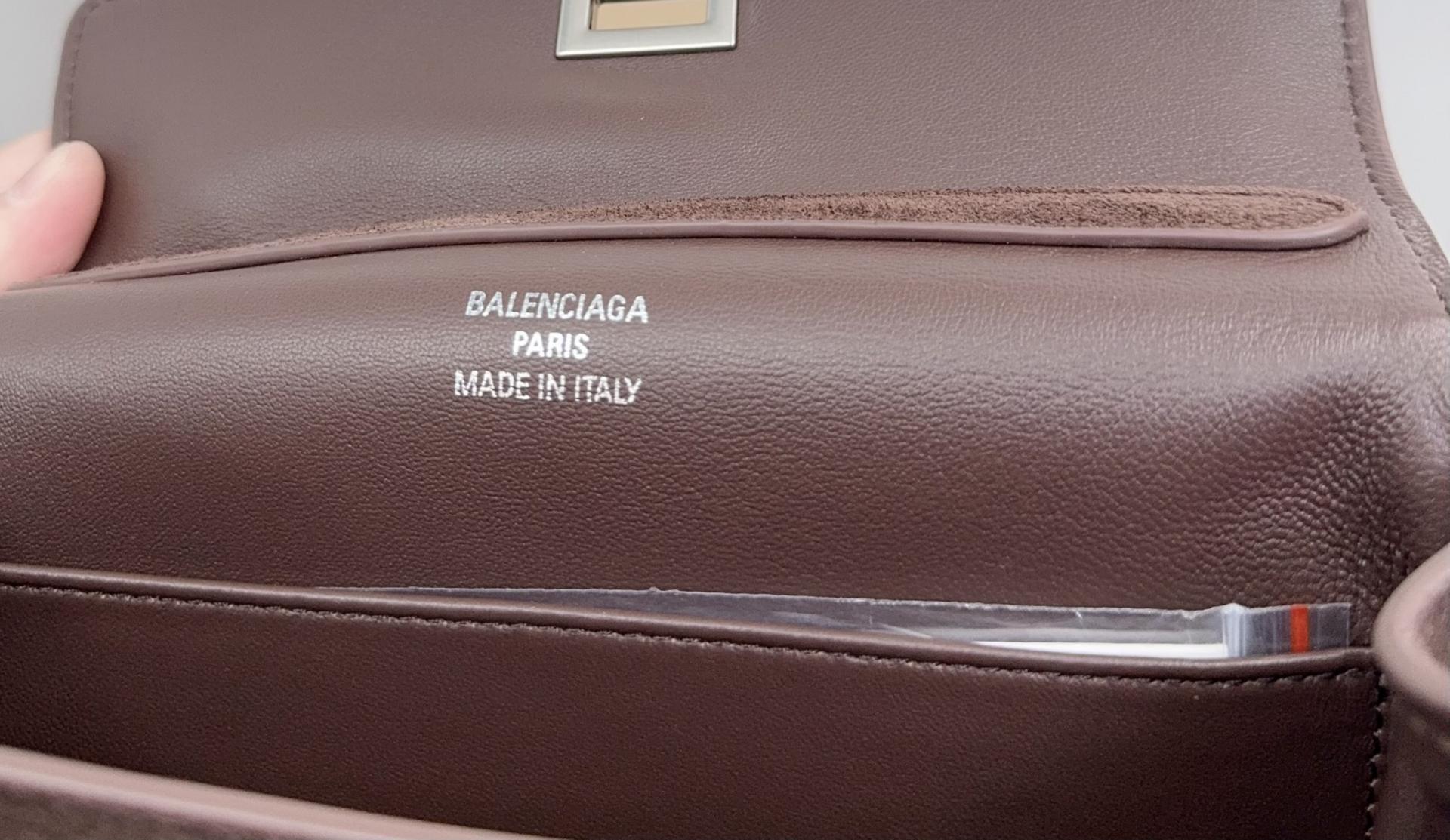 BALENCIAGA 발렌시아가 Rodeo 로데오 미니 핸드백 (스웨이드 카프스킨 / 램스킨 라이닝) 가방