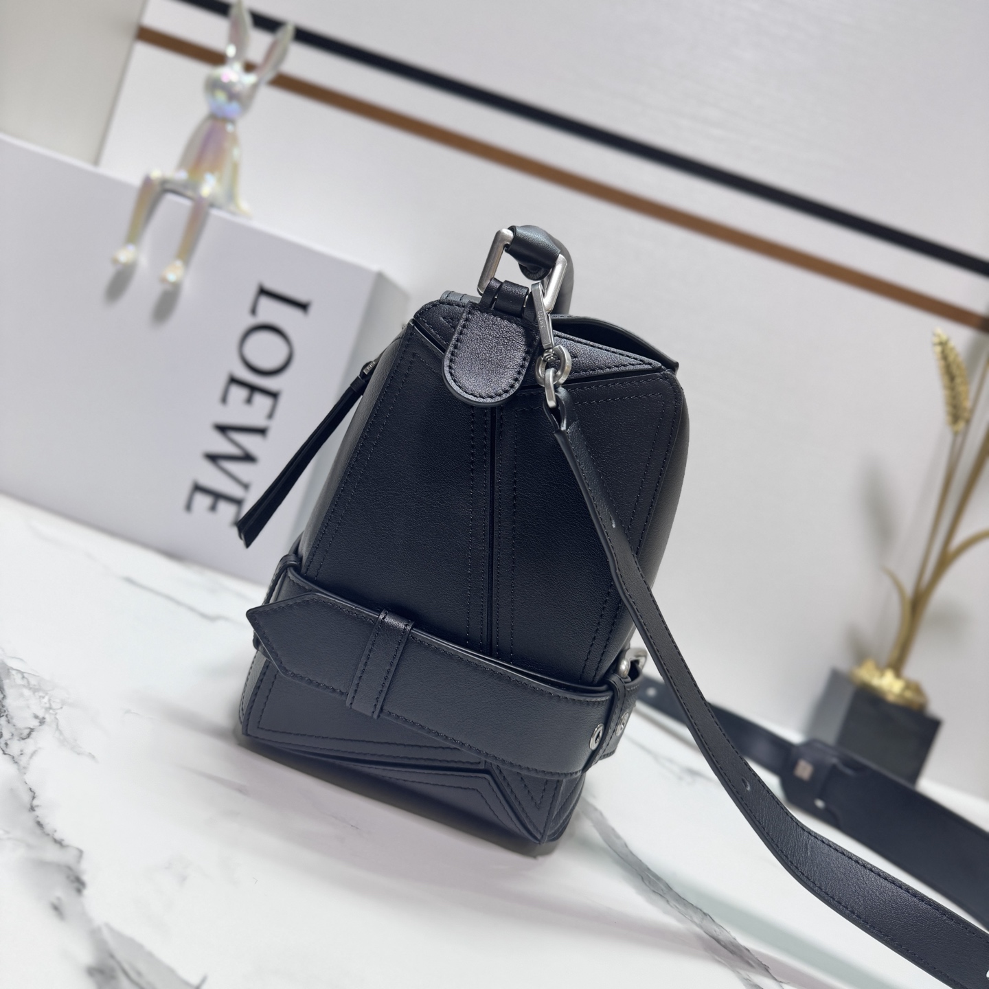 Loewe Puzzle Biker 로에베 퍼즐 라지 백 가방
