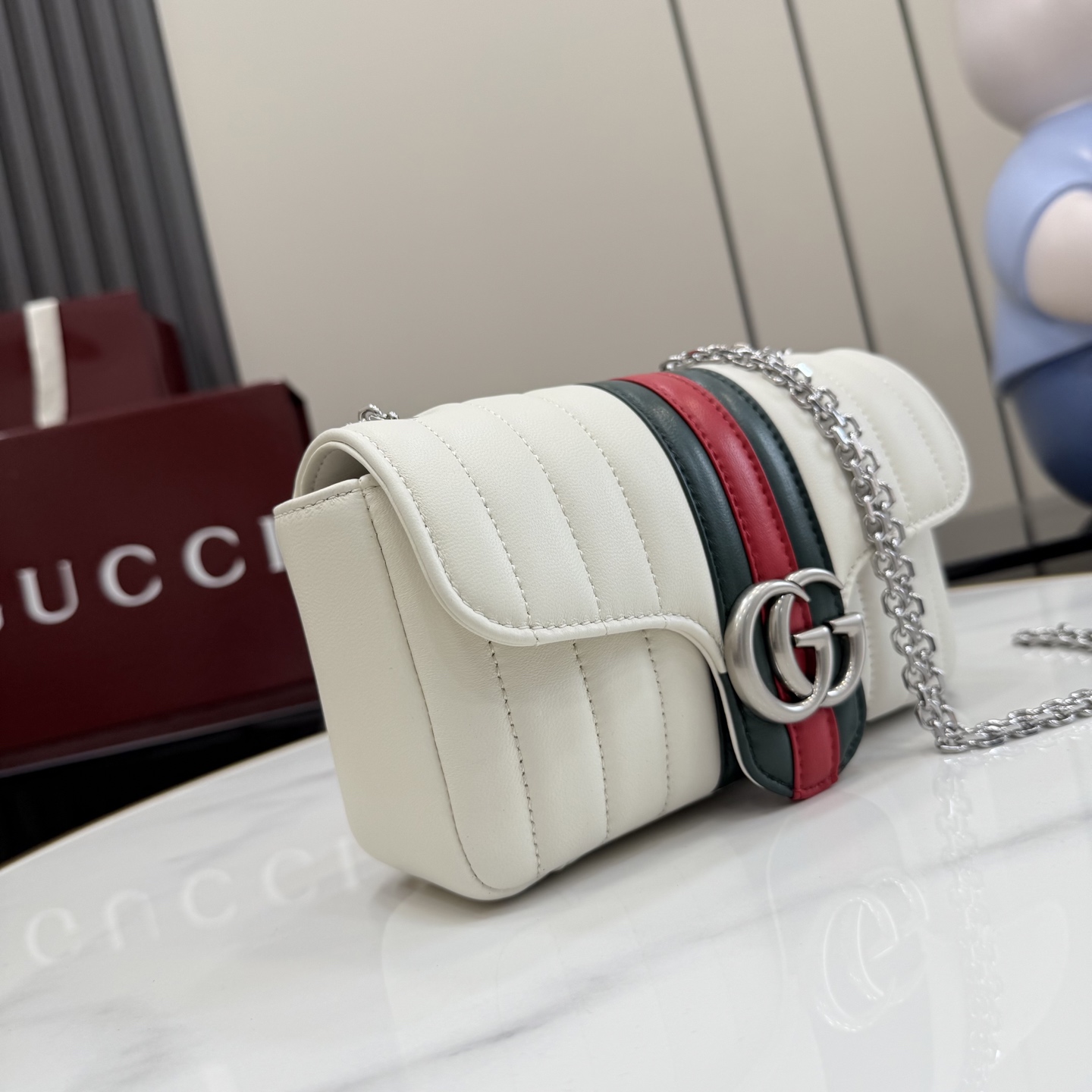 Gucci GG Marmont 구찌 미니 숄더백 가방