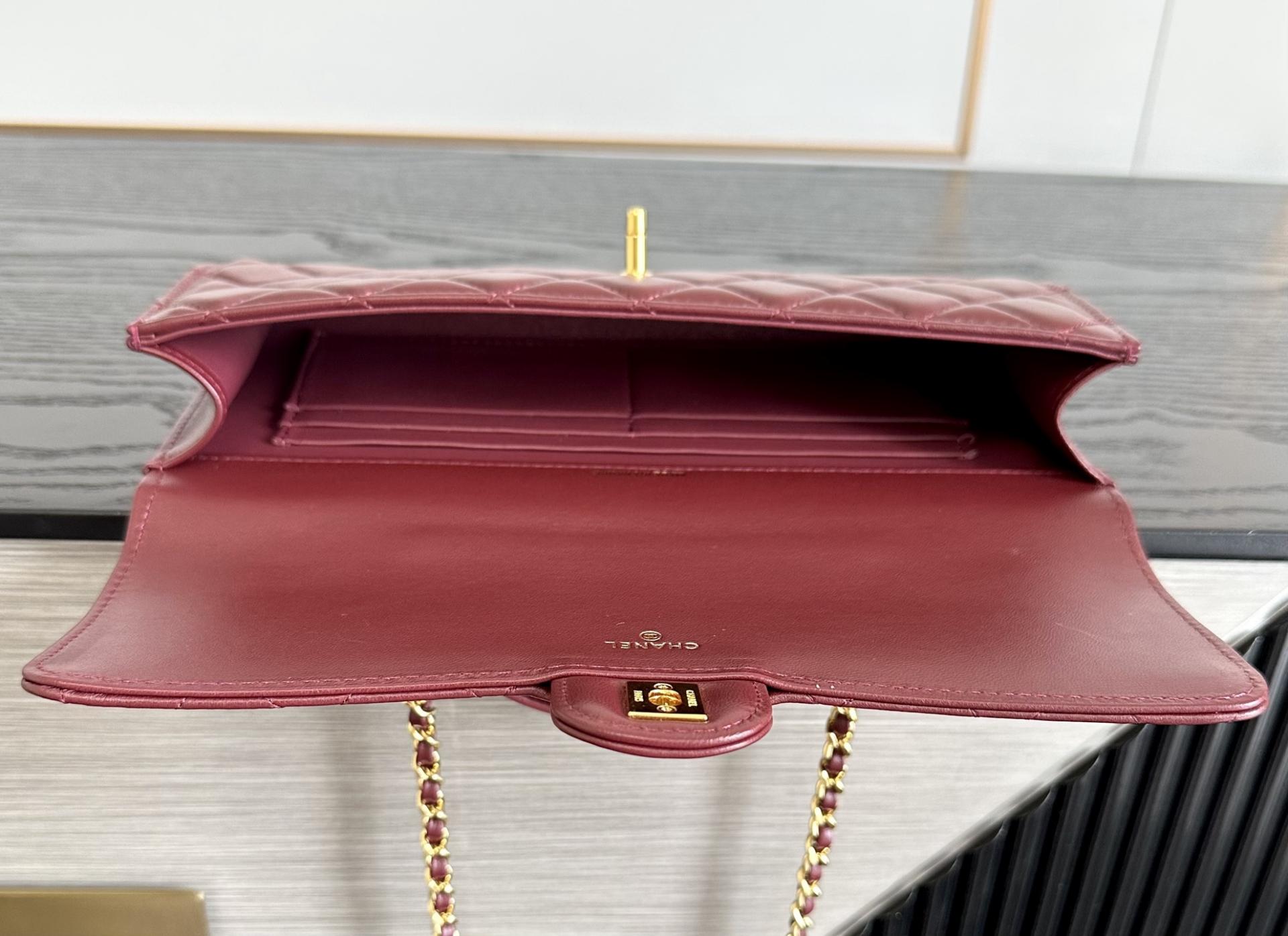CHANEL 샤넬 26A 시리즈 탑핸들 체인 플랩 백 가방 복제