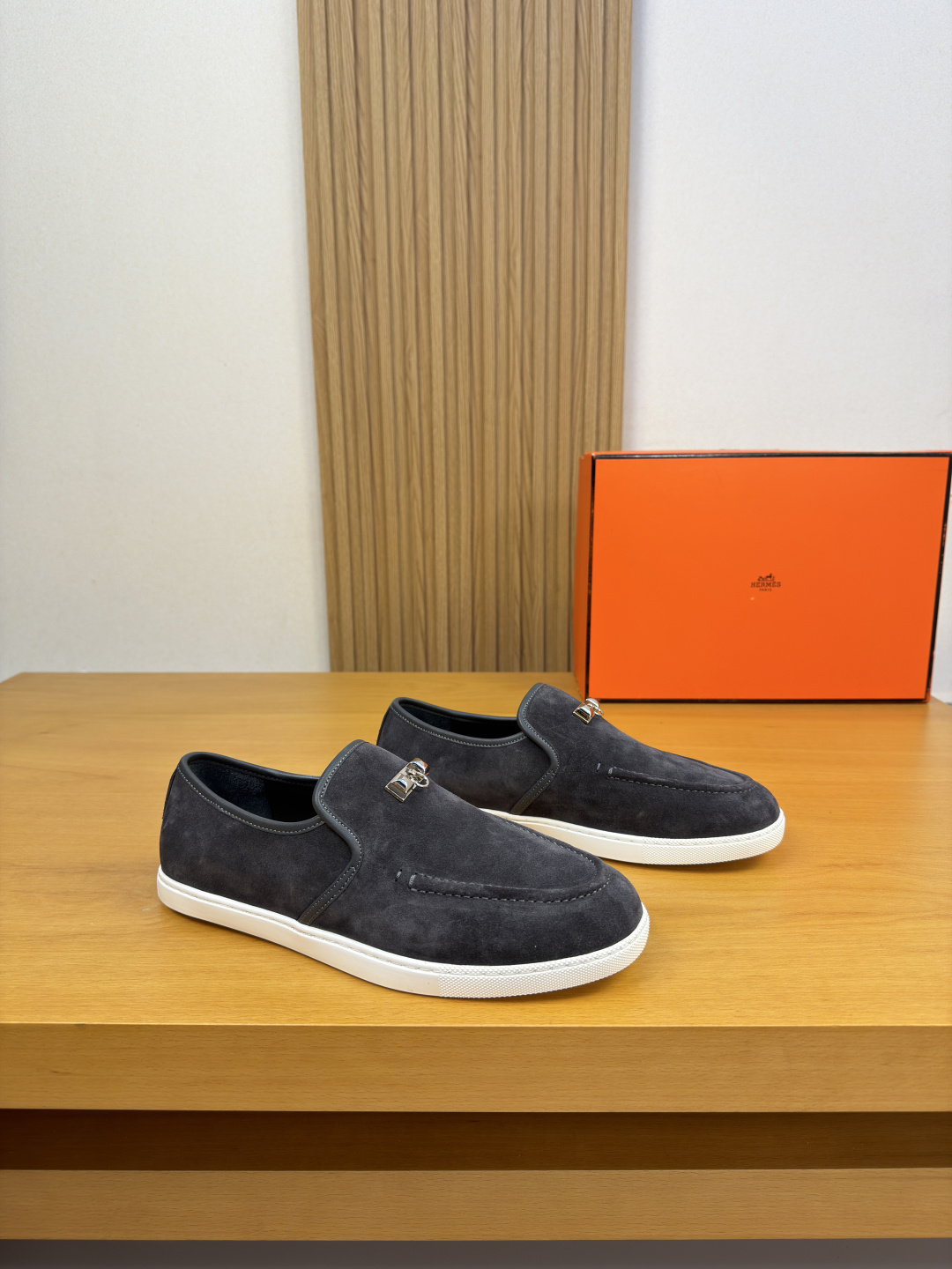 Hermes 에르메스 슬립온 스니커즈 신발