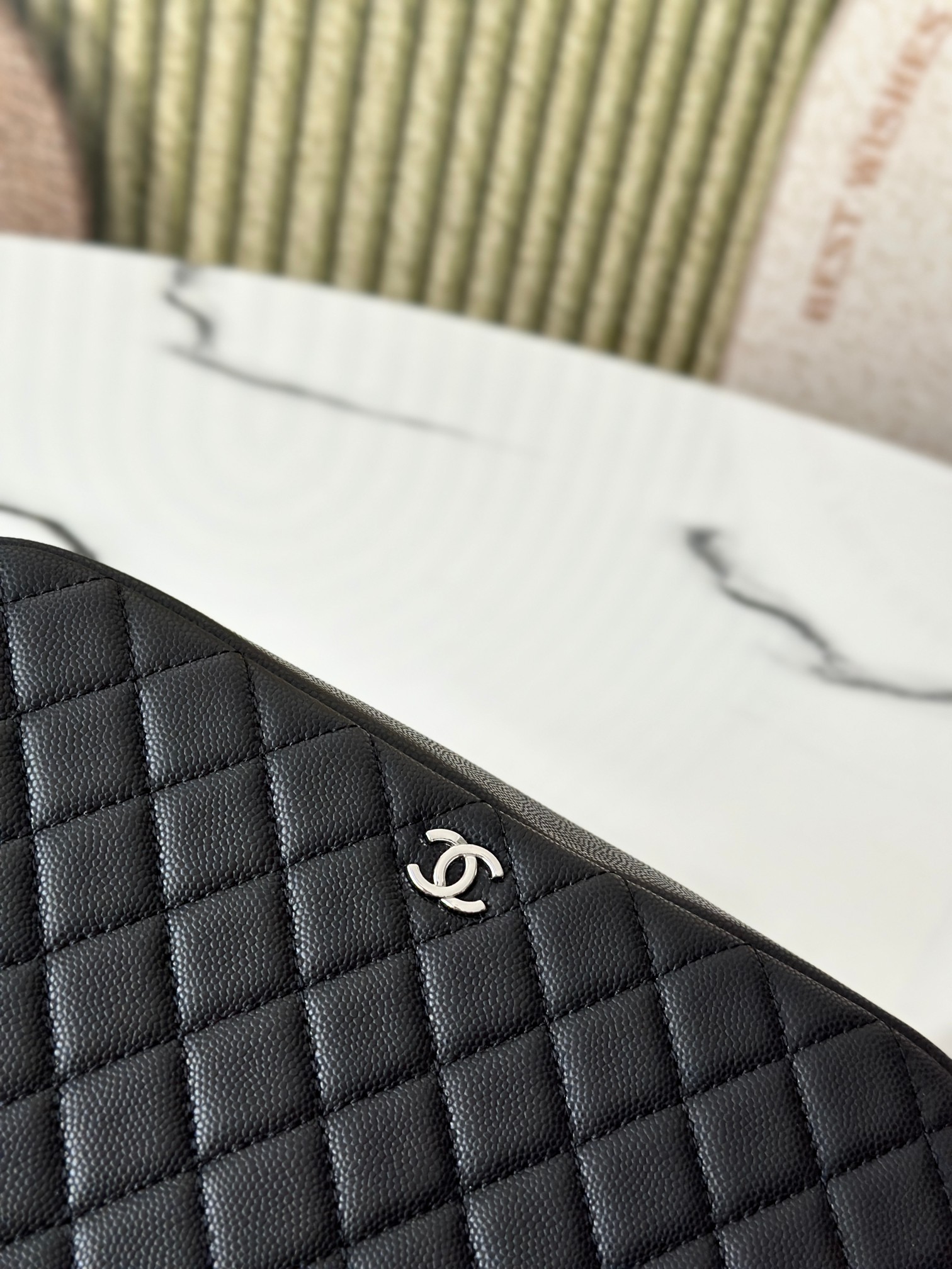 Chanel 샤넬 여행용 멀티 수납 파우치 백 가방