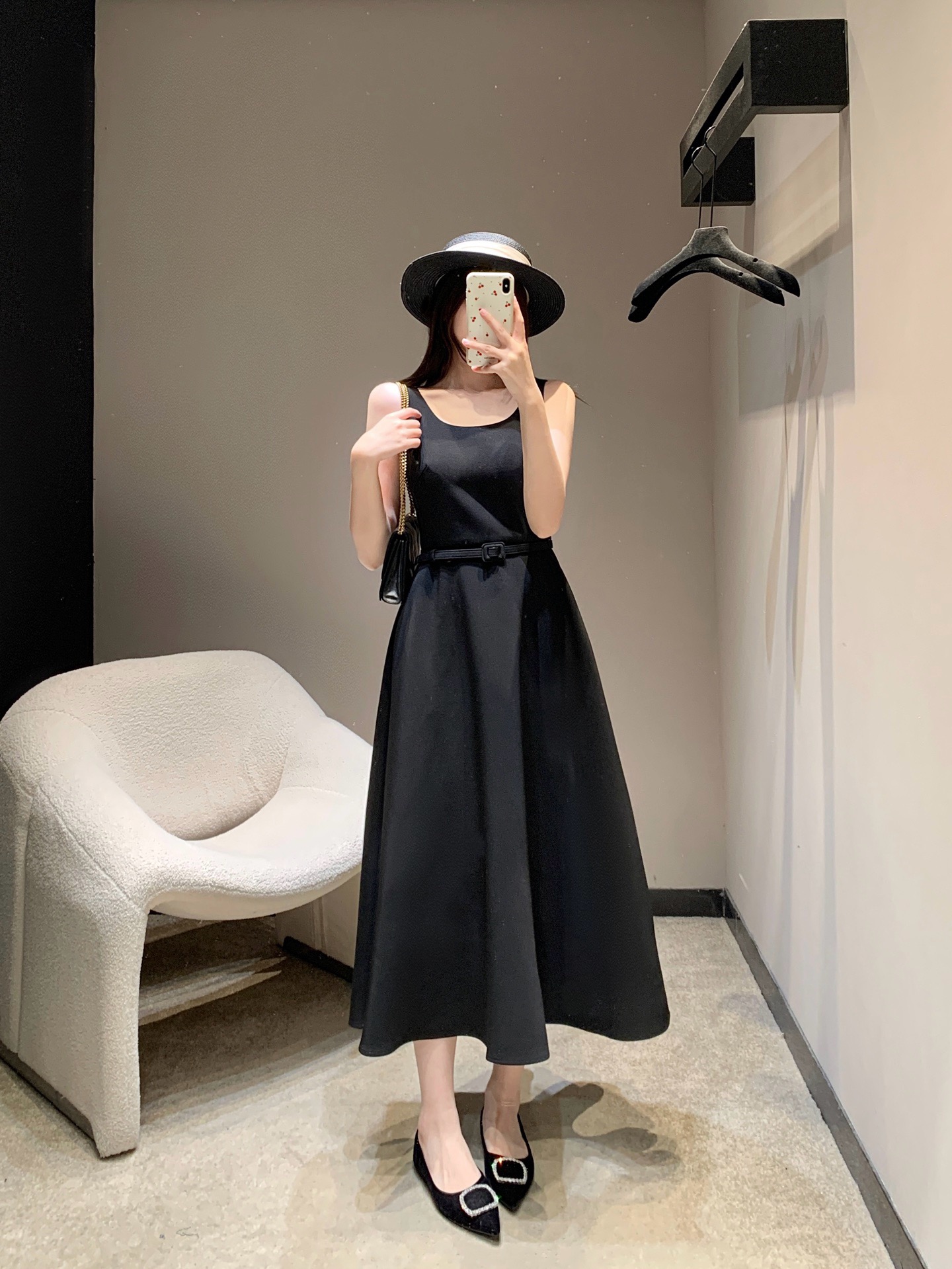 Dior 디올 26SS 울-실크 벨티드 슬림핏 원피스 의류