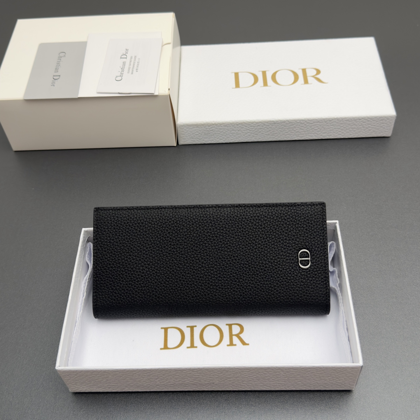 Dior 디올 맨즈 롱 바이폴드 지갑