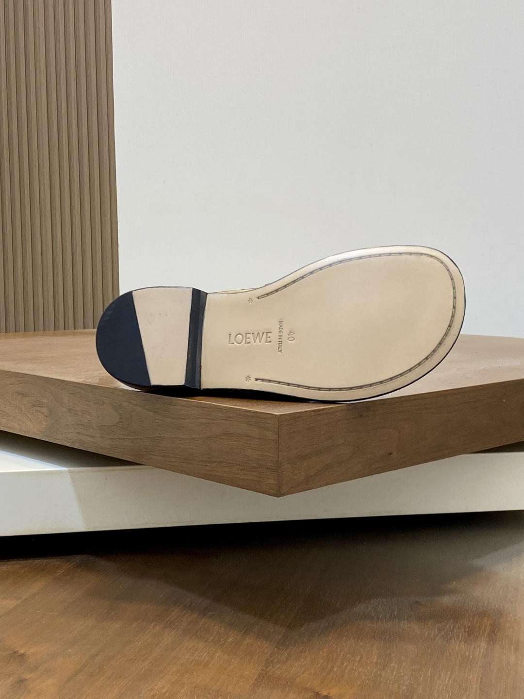 [Loewe] 로에베 프리미엄 비즈니스 드레스 슈즈 로퍼 구두 신발