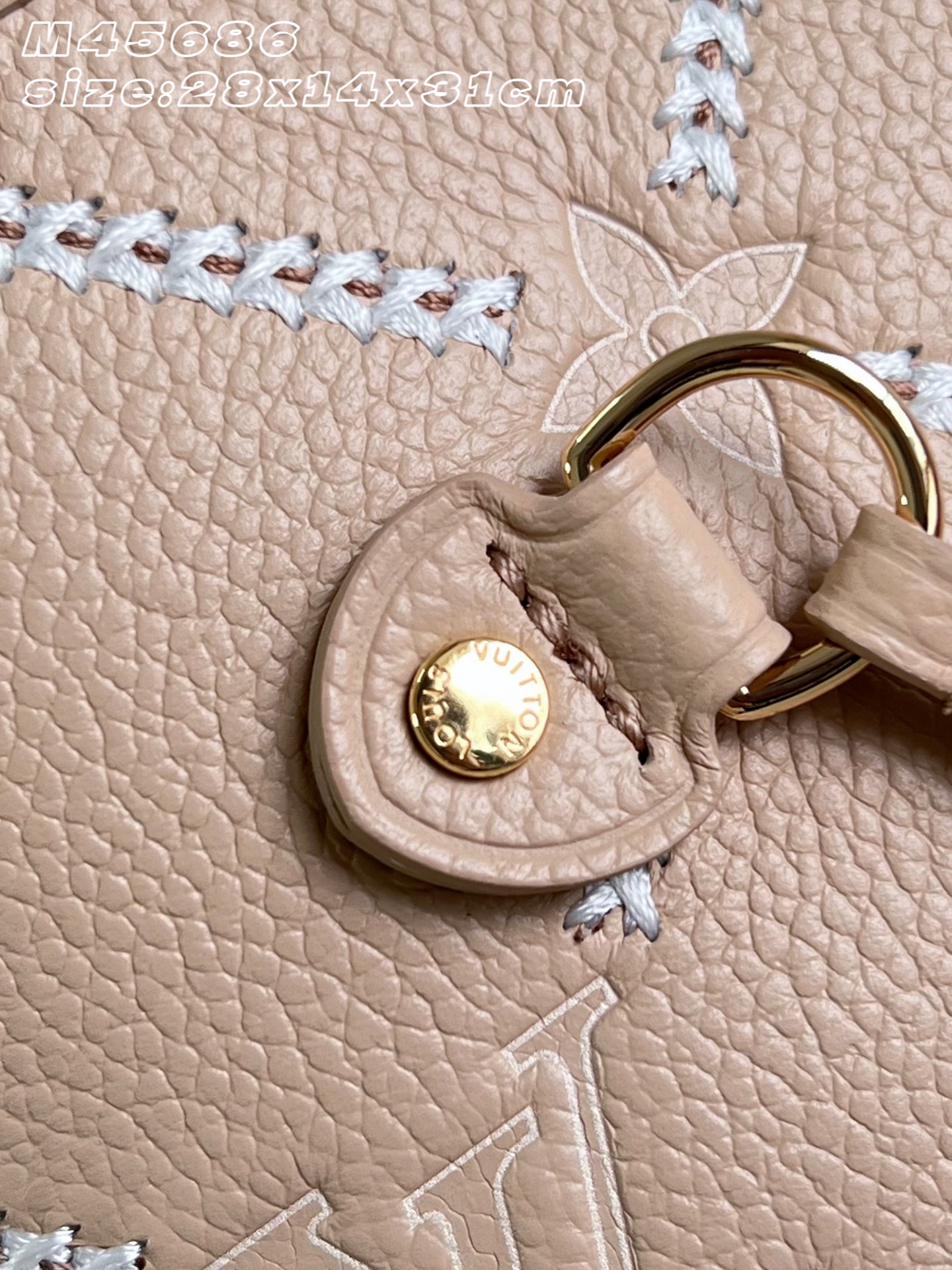 [Louis Vuitton] LV 루이비통 네버풀 MM 앙프레인트 토트백 가방