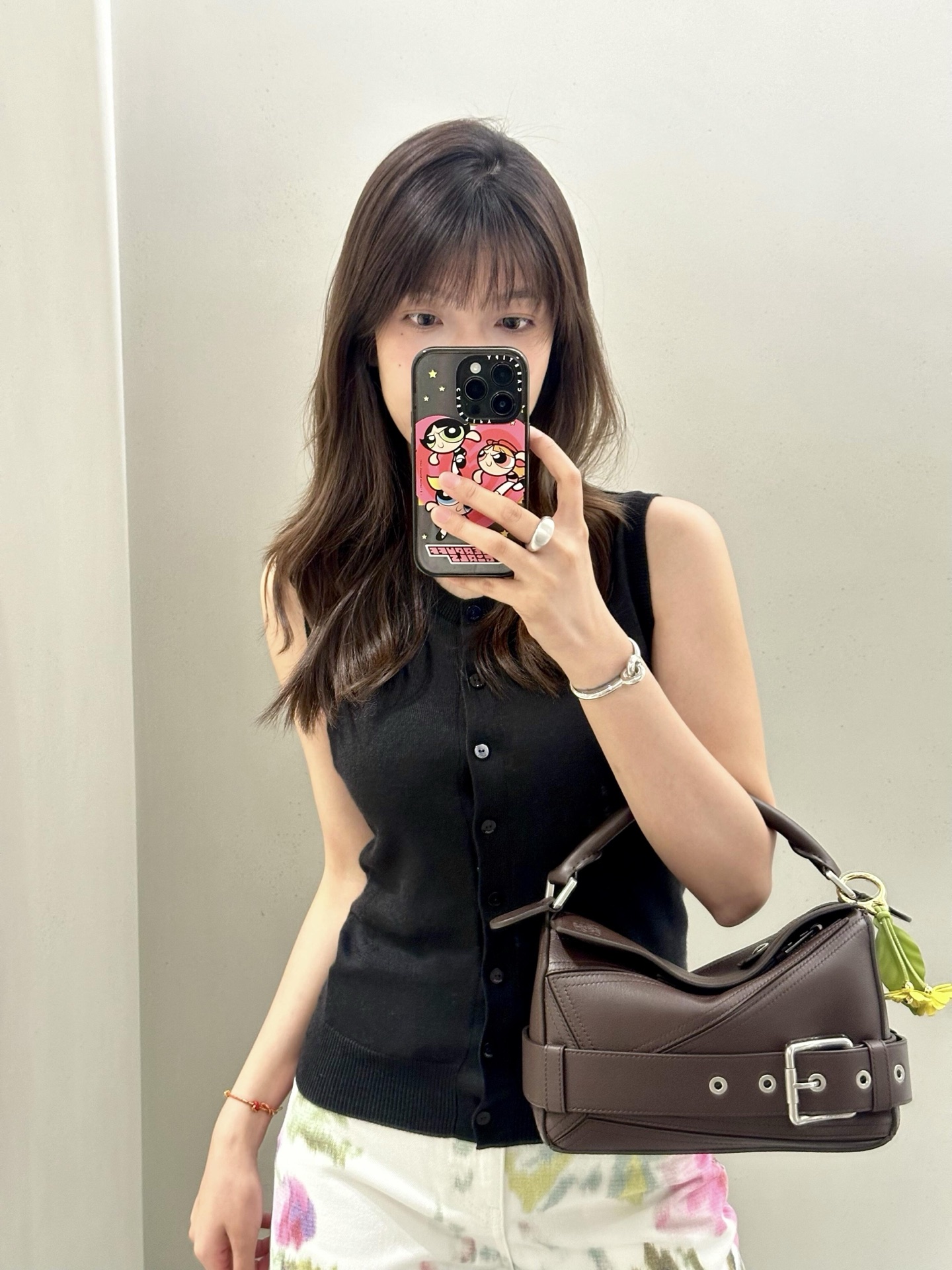 Loewe Puzzle Biker 로에베 퍼즐 스몰 백 가방