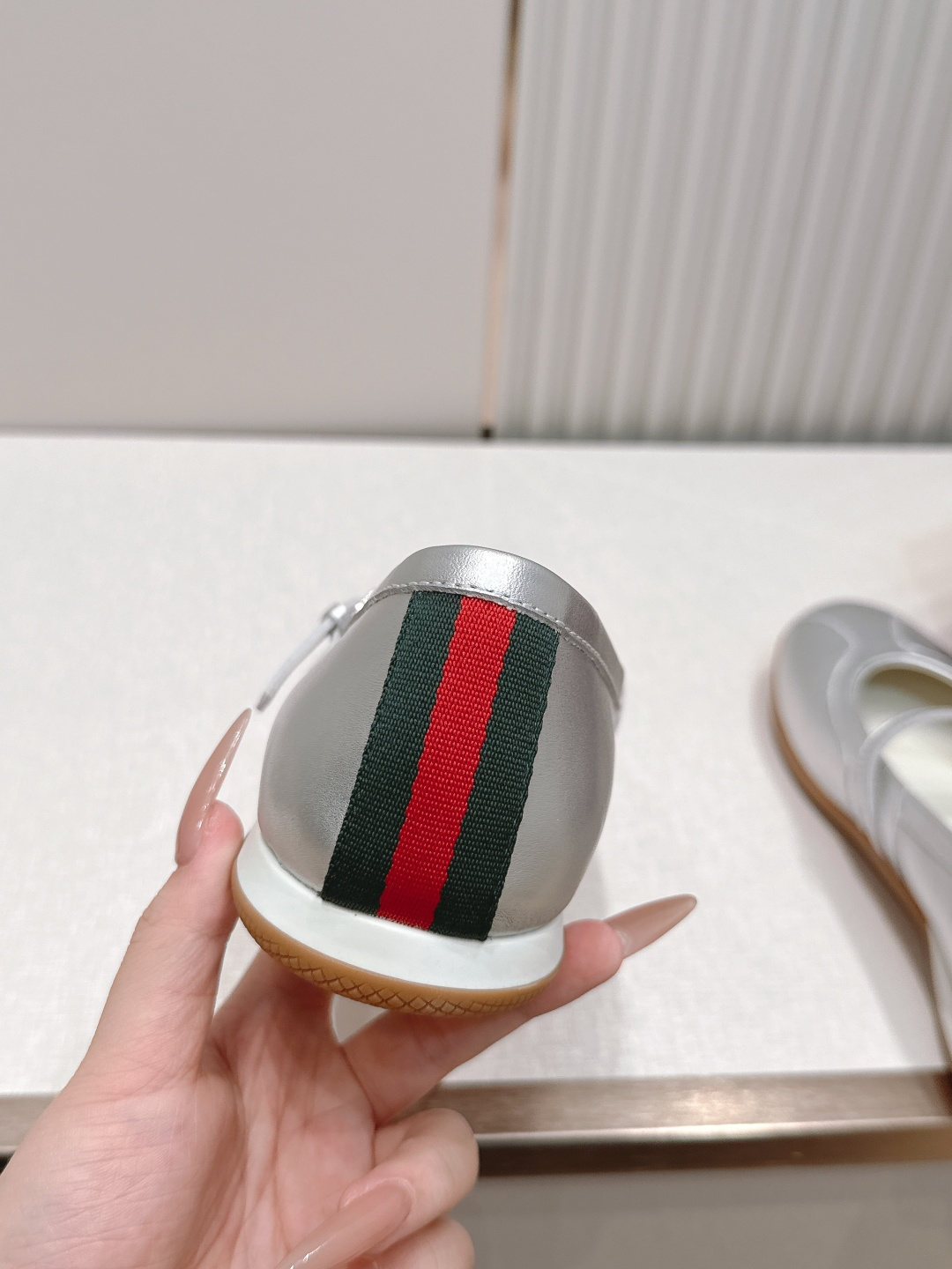 구찌(GUCCI) 메리제인 발레 플랫 신발