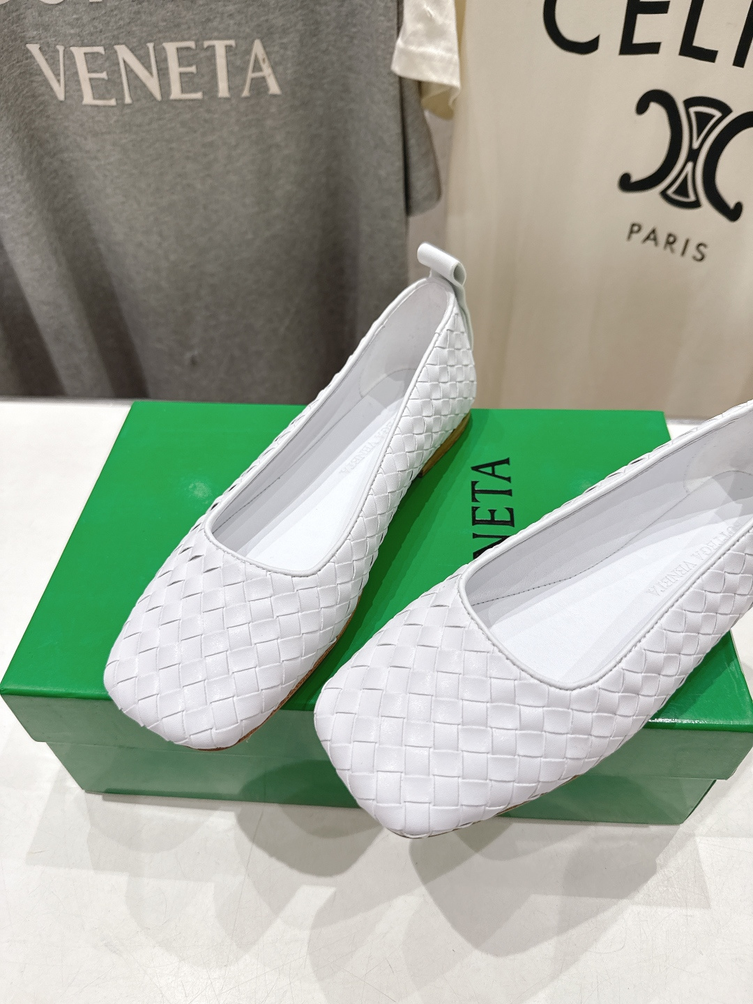 보테가베네타(Bottega Veneta) 아스테어 우븐 로퍼 신발