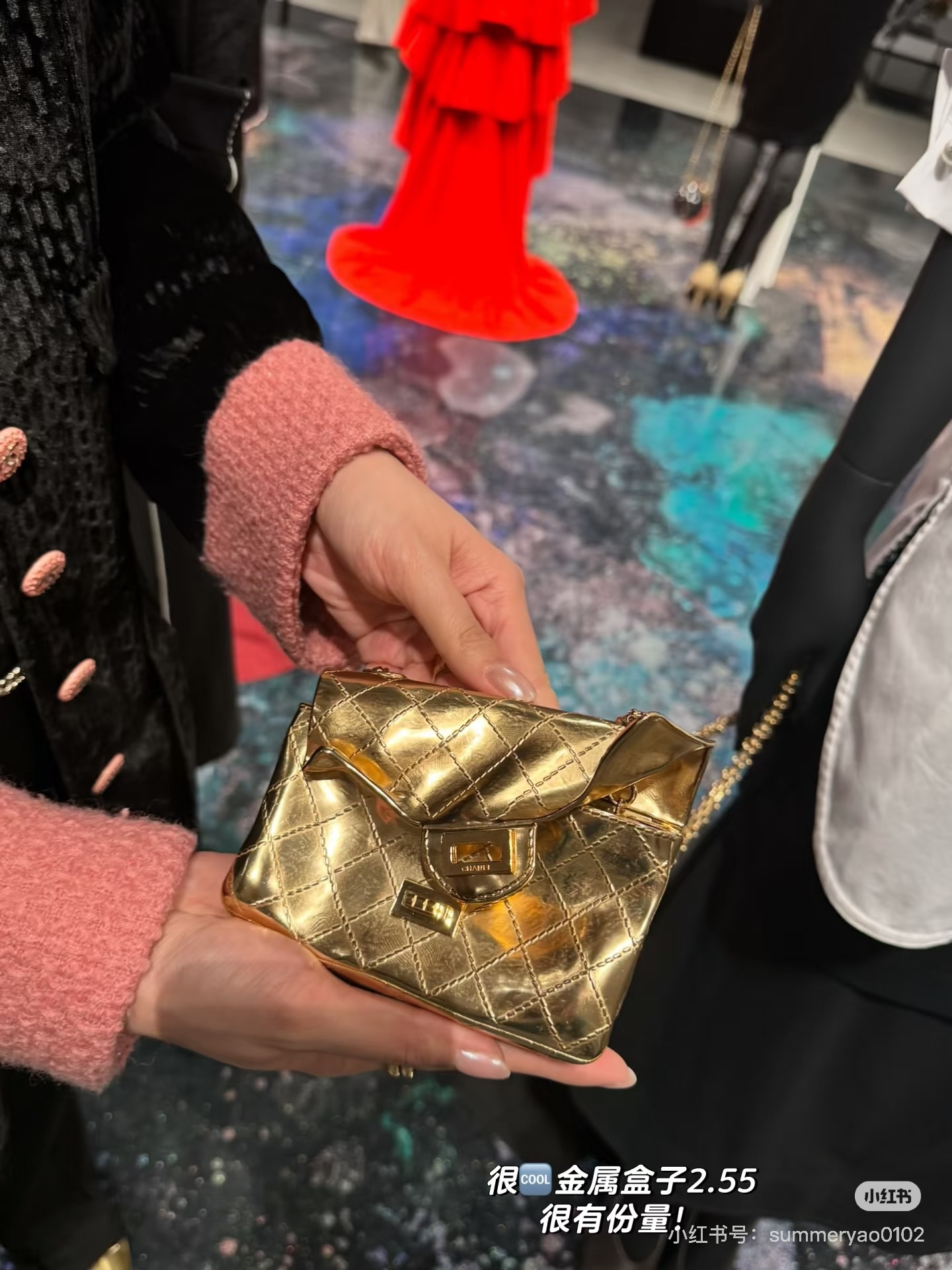 Chanel 26SS 샤넬 미니 핸드백 가방