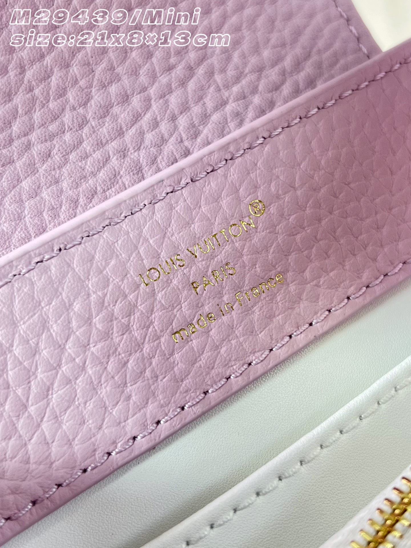 [Louis Vuitton] LV 루이비통 Capucines mini 카퓌신 미니 토트백 가방