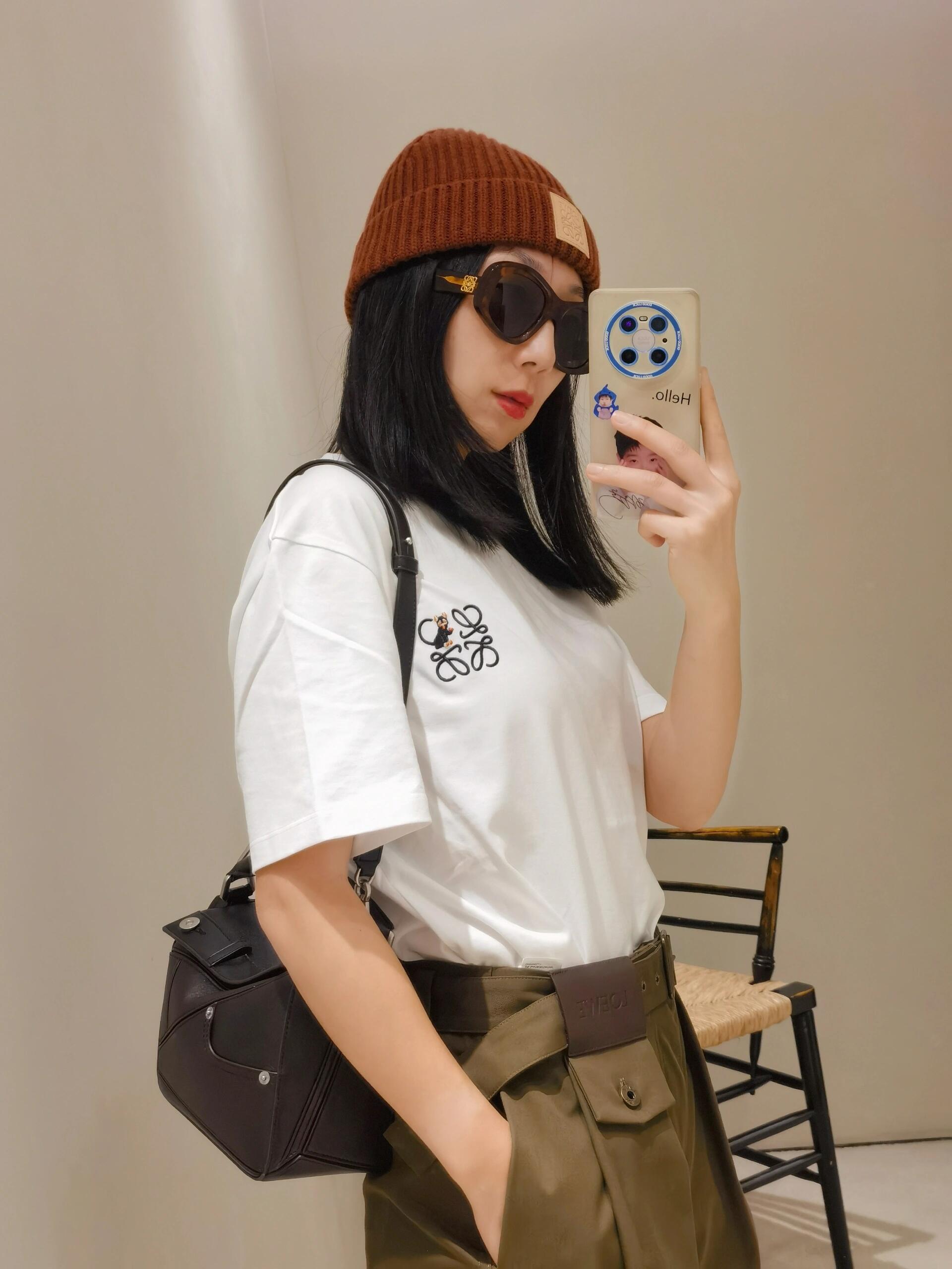 Loewe Panta Puzzle 로에베 퍼즐 스몰 백 가방