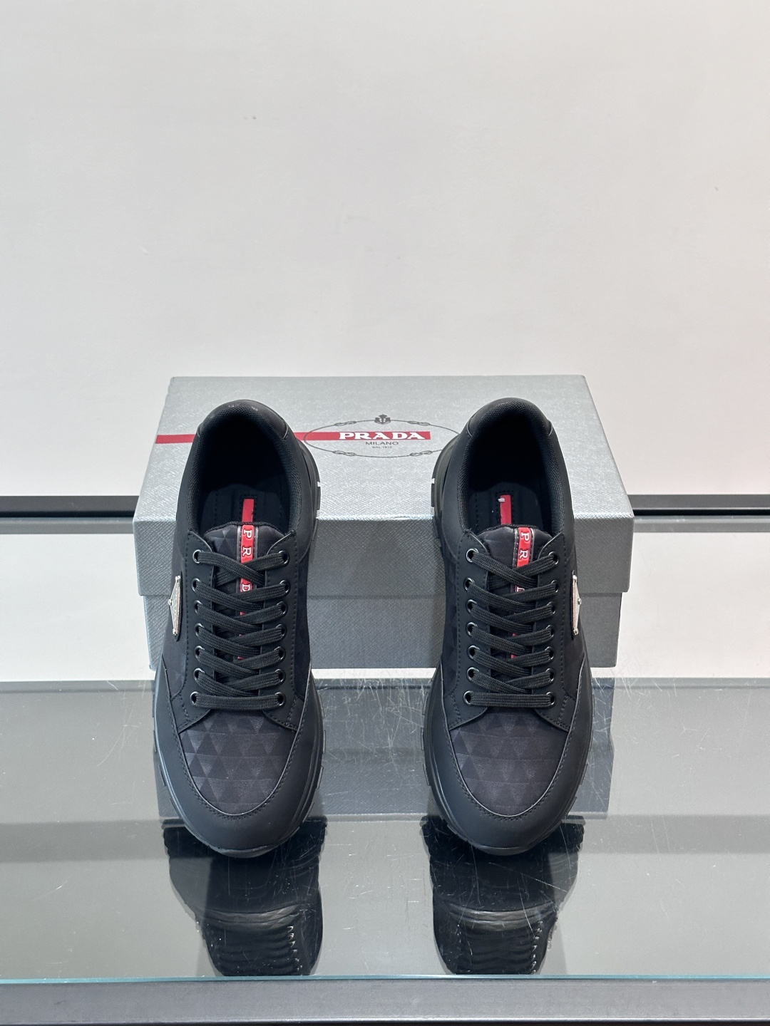 [Prada] 프라다 레트로 스니커즈 신발