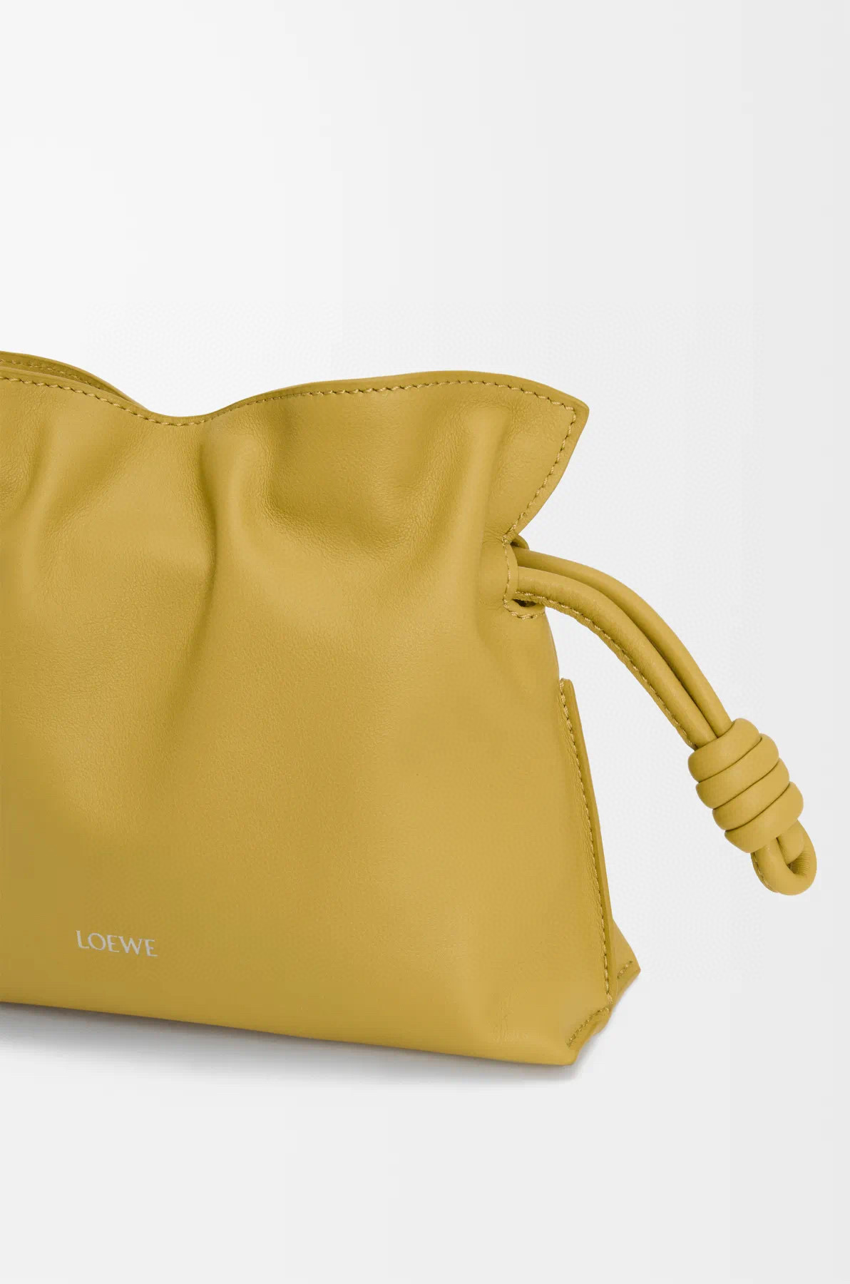 LOEWE 로에베 Flamenco 플라멩코 퍼스 나파 카프스킨 파우치 숄더백 가방