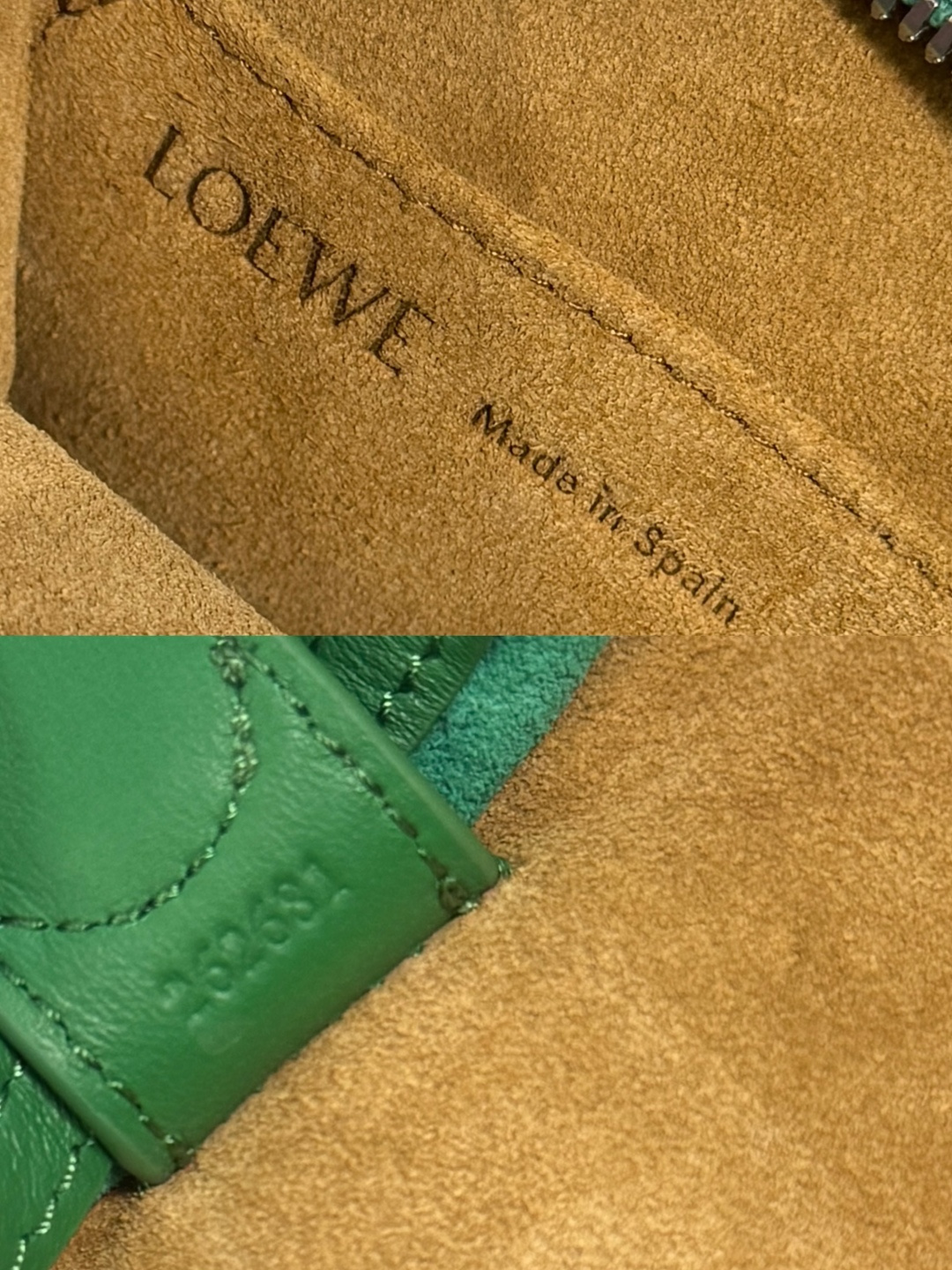 [Loewe] 로에베 Amazona 아마조나 180 소프트 카프스킨 스몰 백 가방