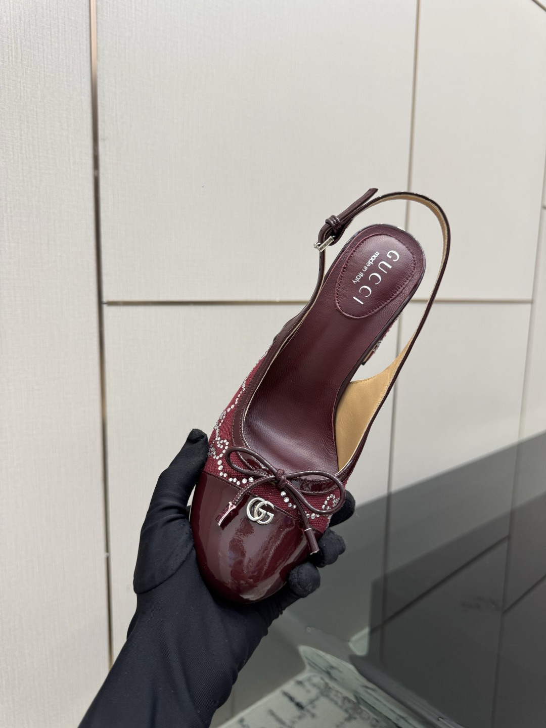 구찌(GUCCI) 홀스빗 발레리나 펌프스 신발